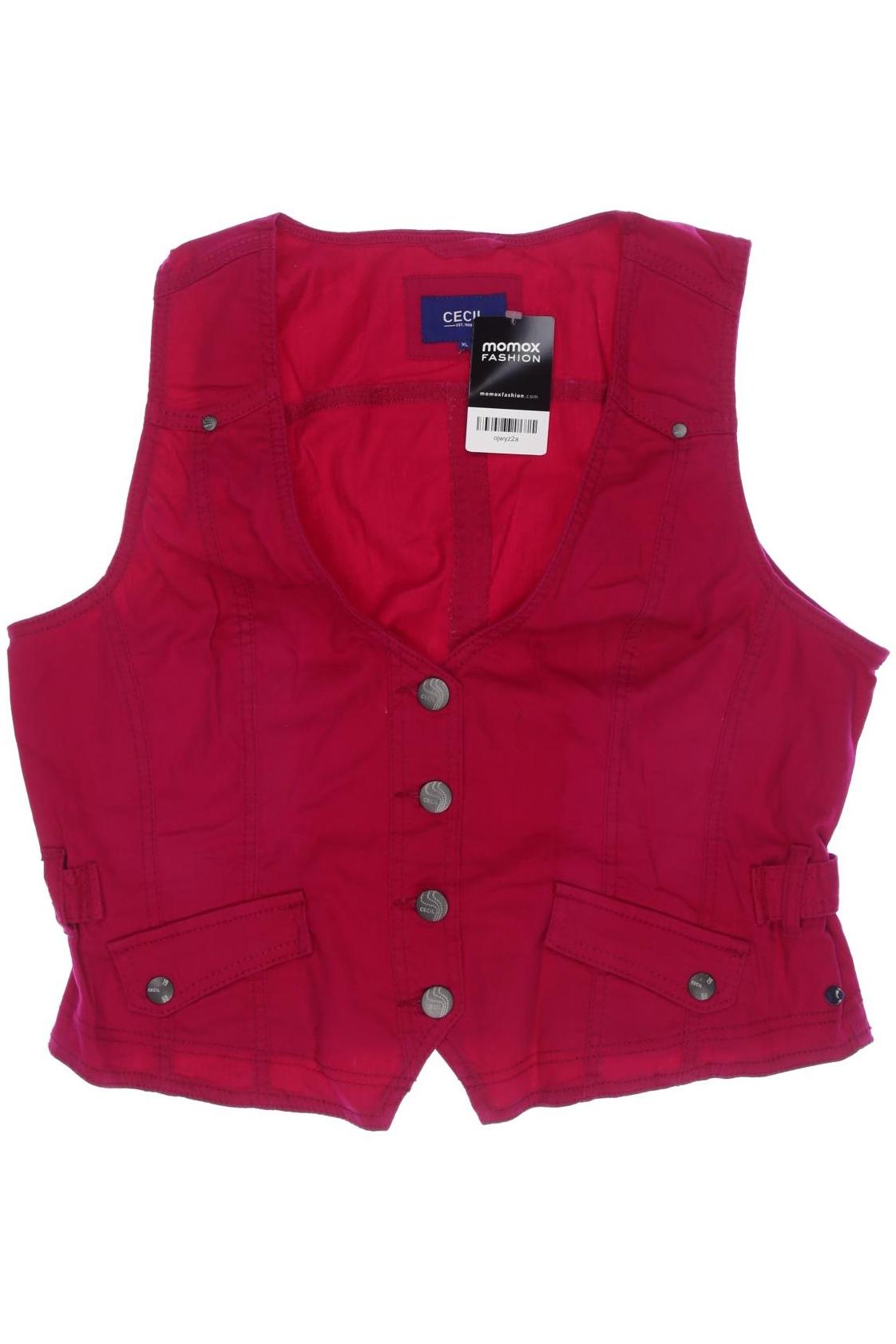 

Cecil Damen Weste, pink, Gr. 44