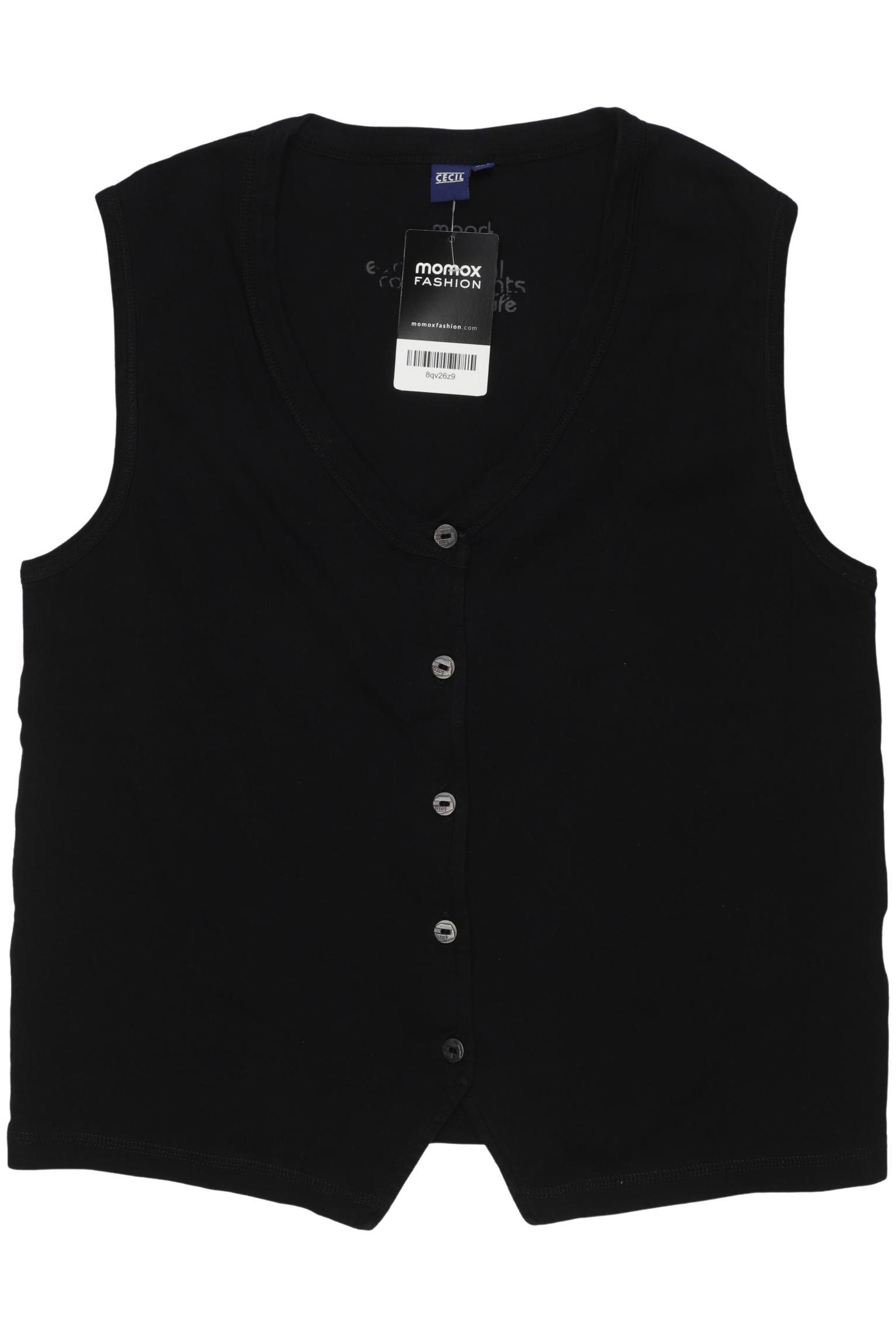 

Cecil Damen Weste, schwarz, Gr. 46