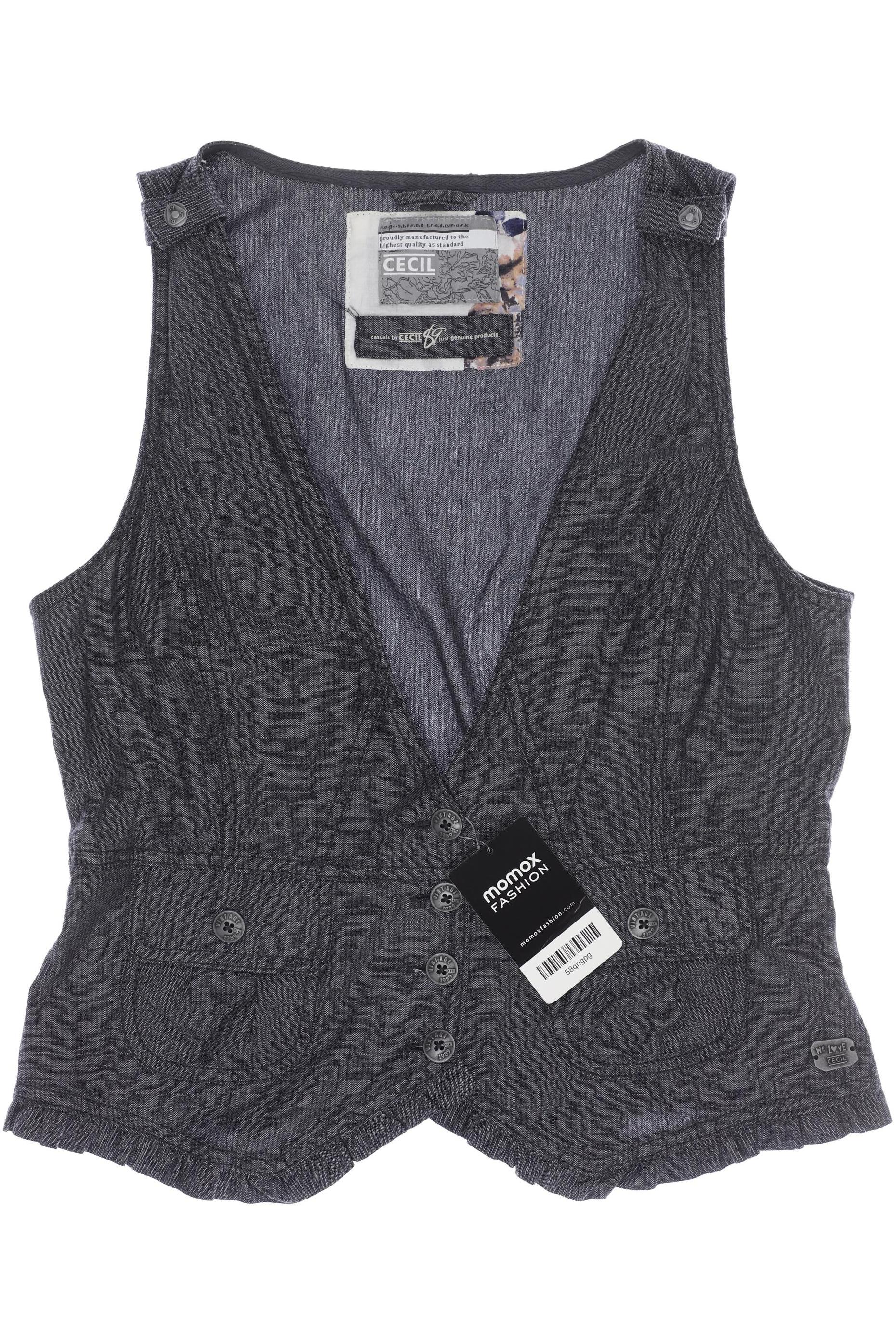 

Cecil Damen Weste, grau, Gr. 36