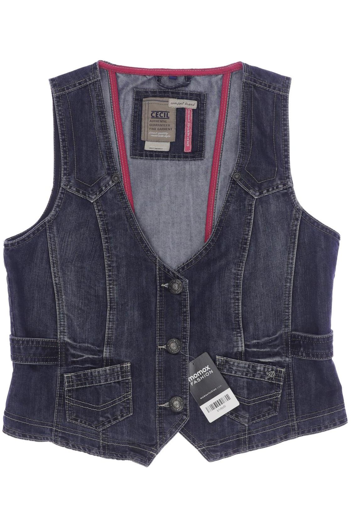 

Cecil Damen Weste, blau, Gr. 38