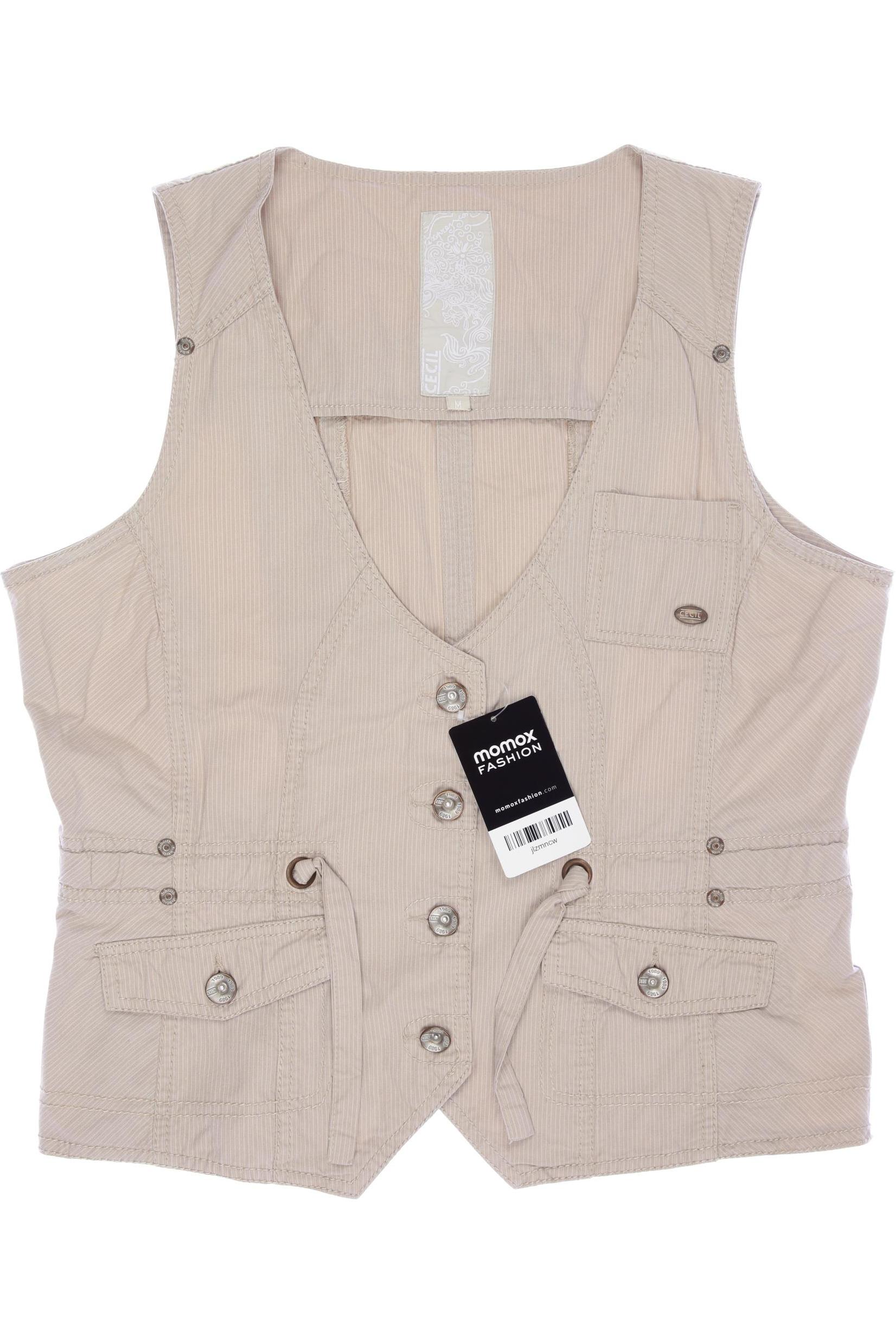 

Cecil Damen Weste, beige, Gr. 38