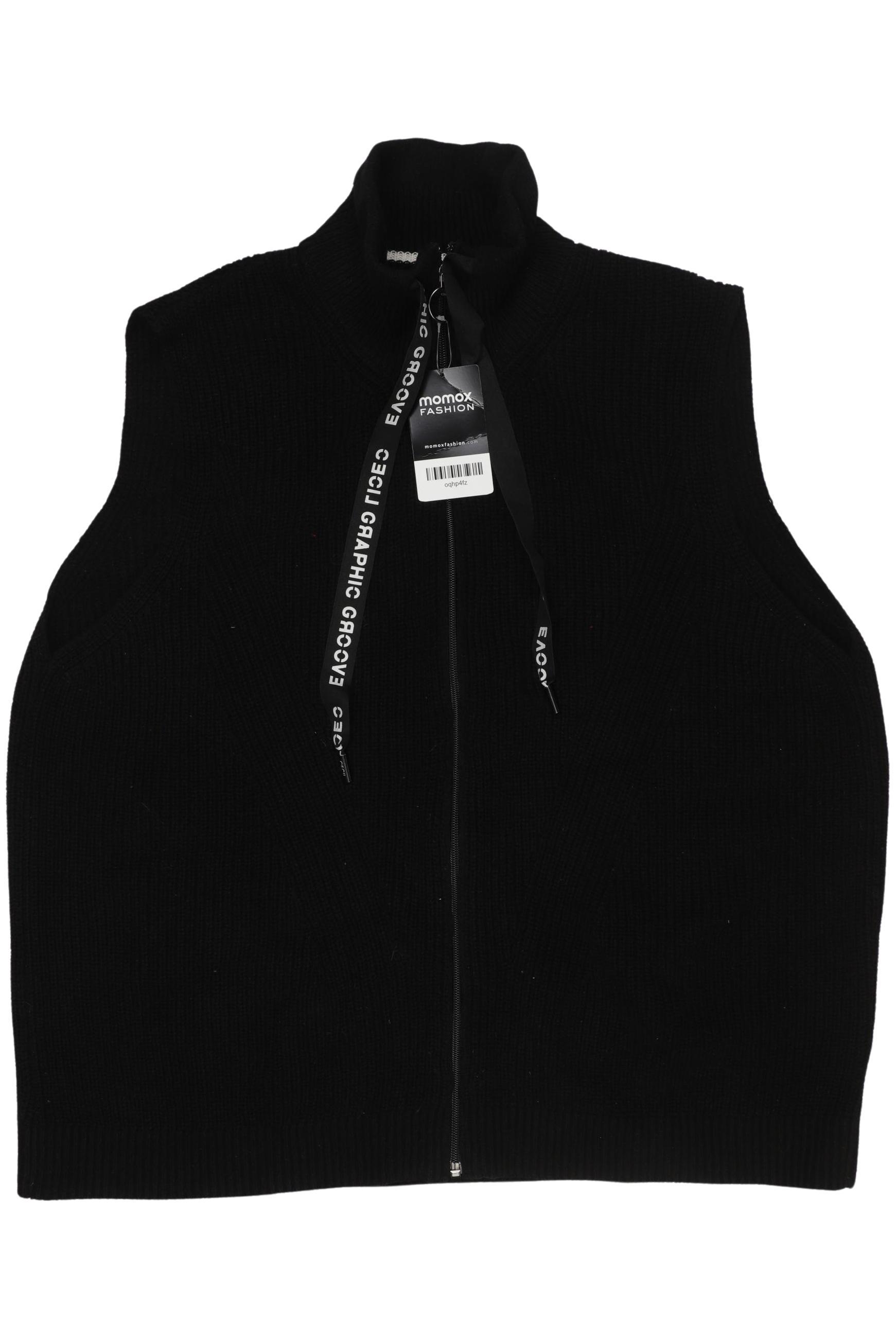 

Cecil Damen Weste, schwarz, Gr. 42