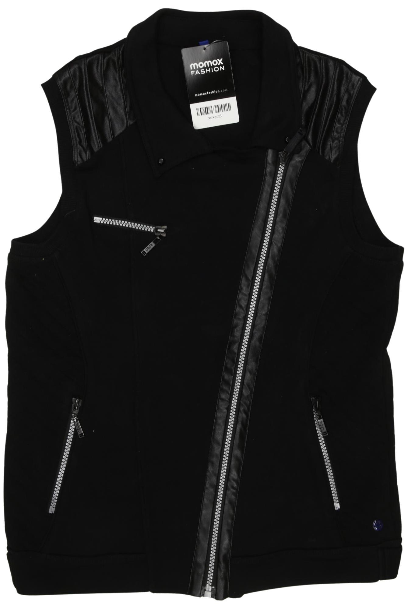 

Cecil Damen Weste, schwarz, Gr. 36