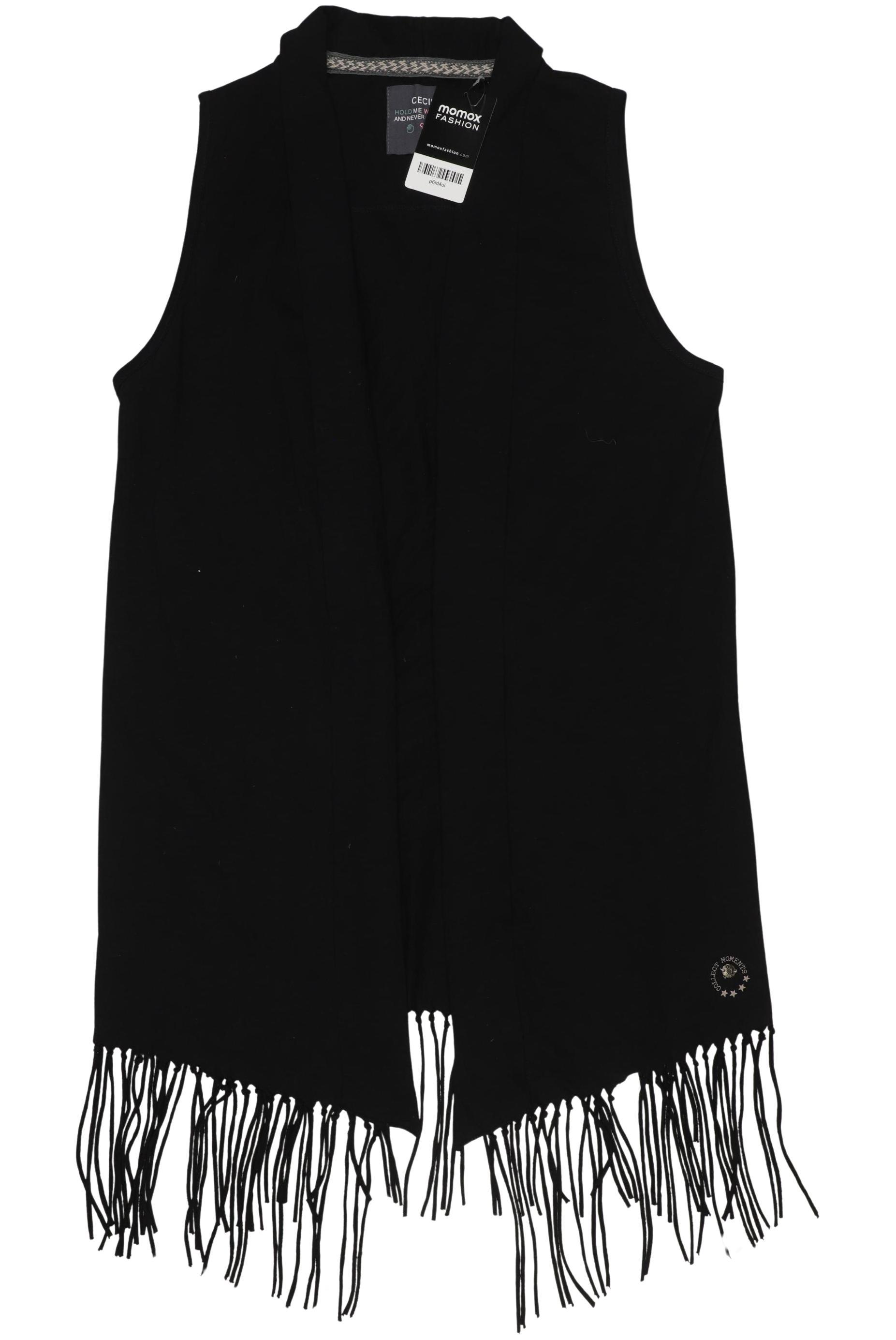 

Cecil Damen Weste, schwarz, Gr. 38