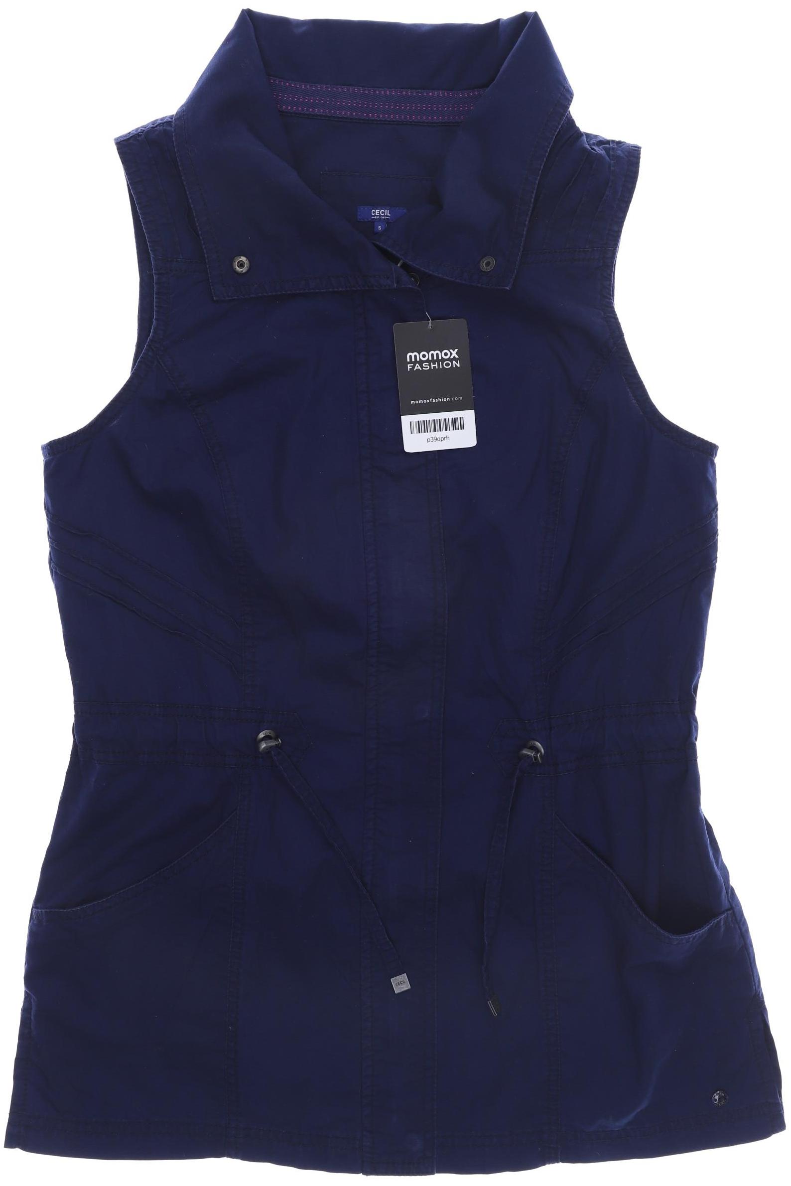 

CECIL Damen Weste, marineblau