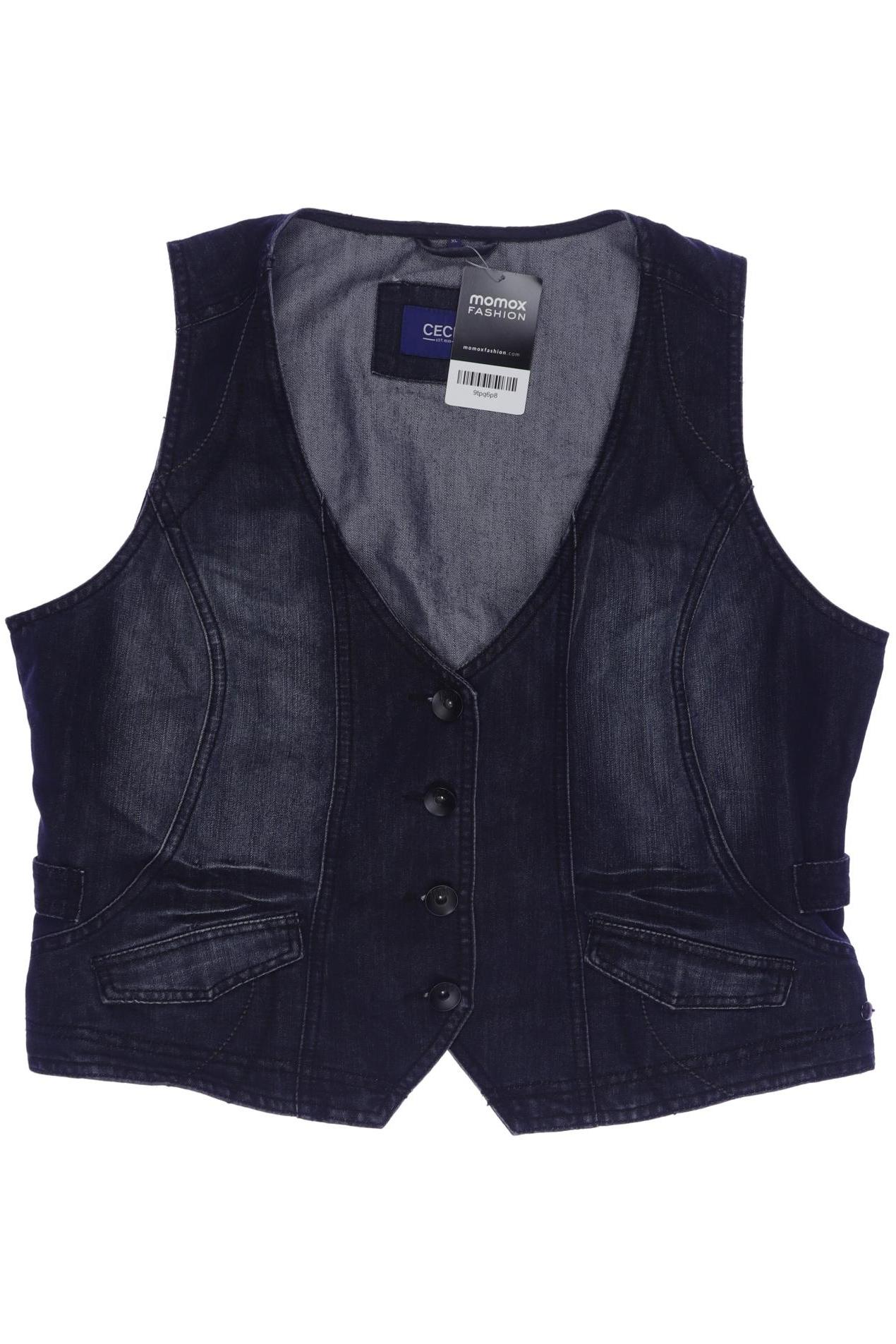 

Cecil Damen Weste, marineblau, Gr. 44