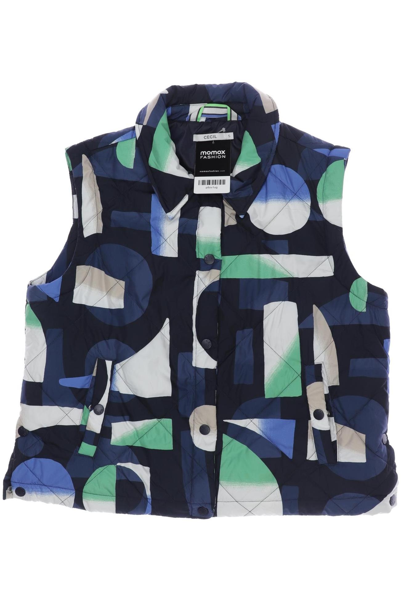 

Cecil Damen Weste, marineblau, Gr. 36