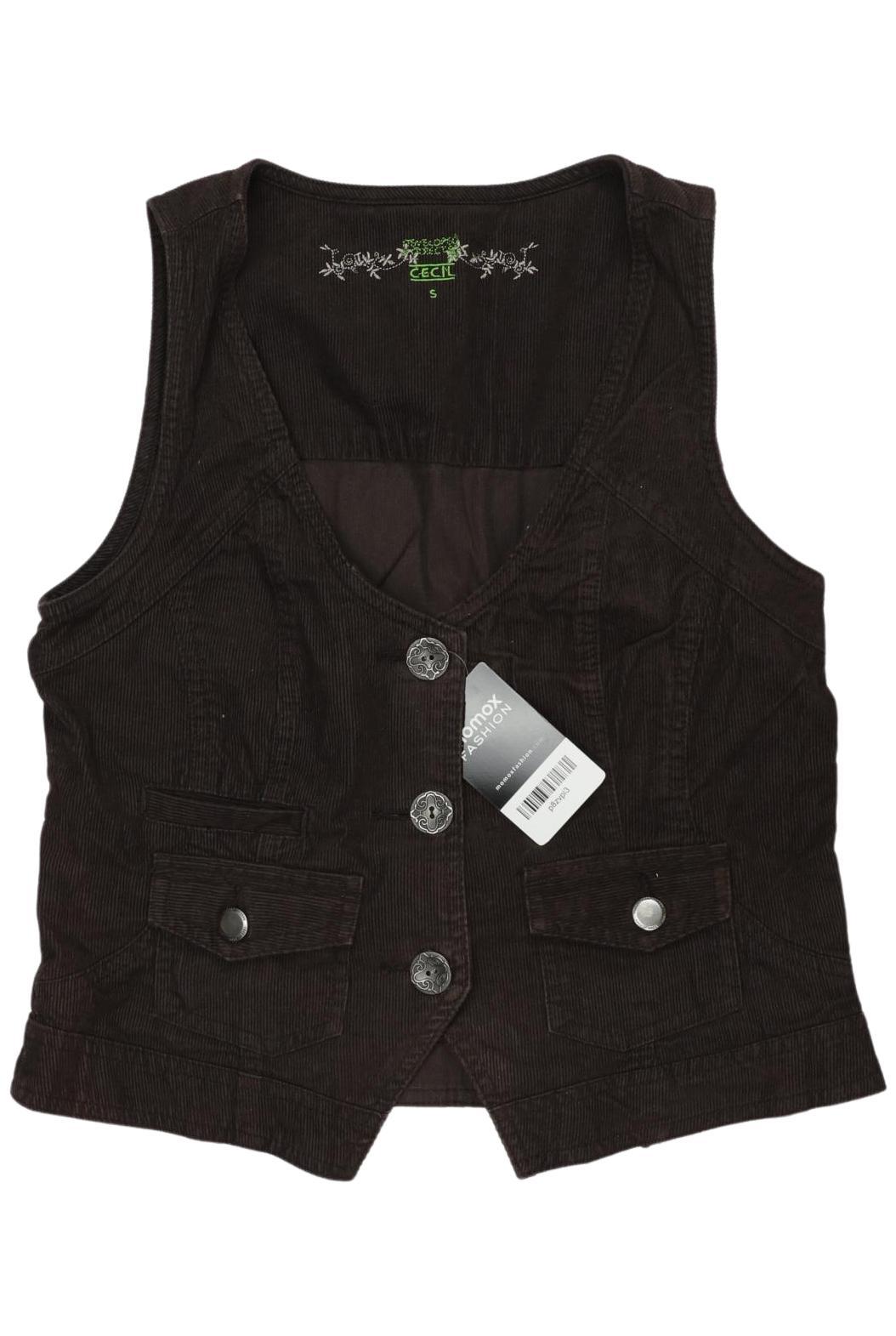 

Cecil Damen Weste, braun, Gr. 36