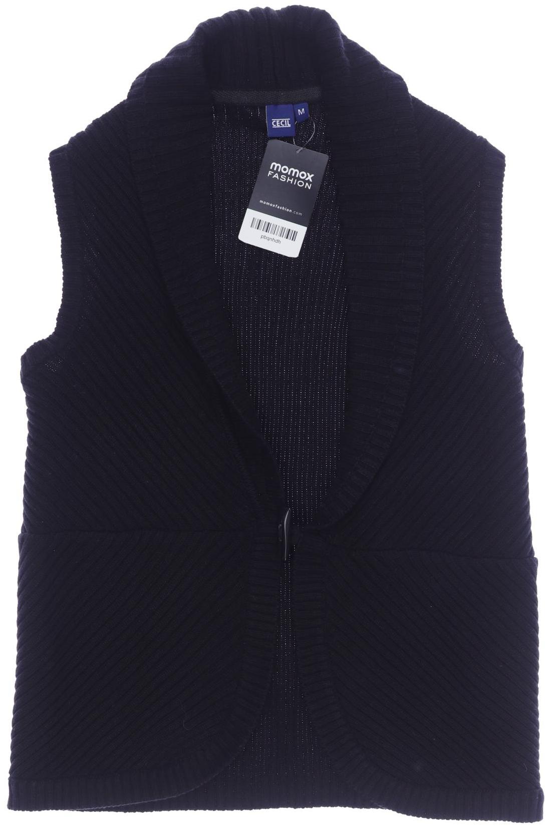 

Cecil Damen Weste, schwarz, Gr. 38