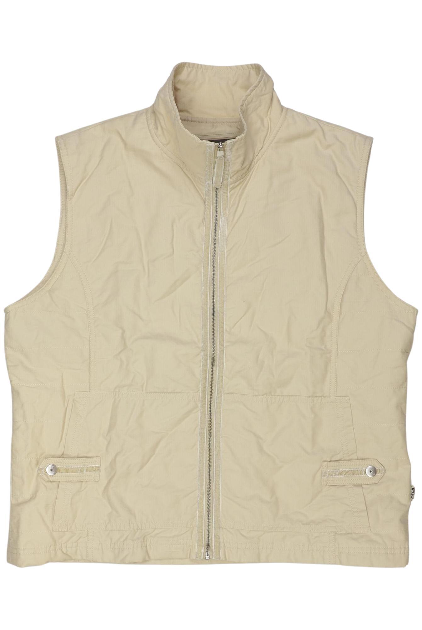 

Cecil Damen Weste, beige, Gr. 46