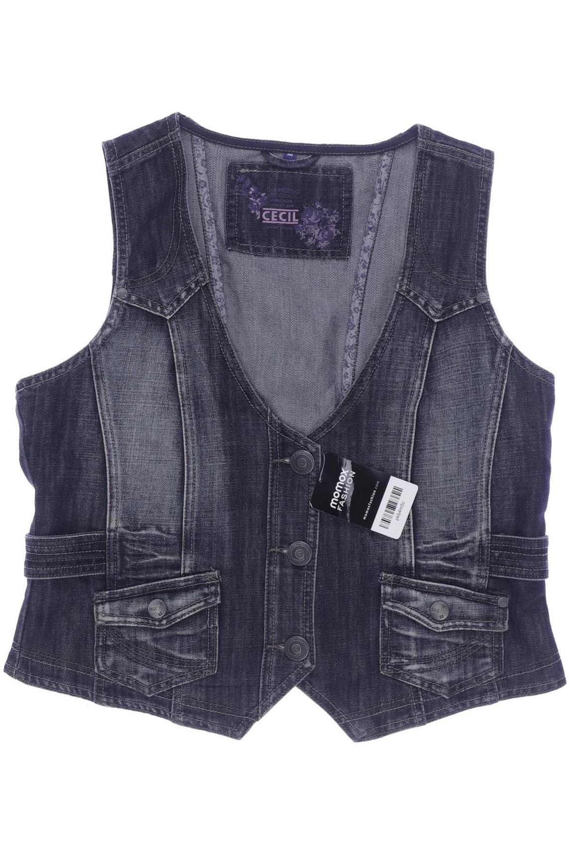 

Cecil Damen Weste, blau, Gr. 38