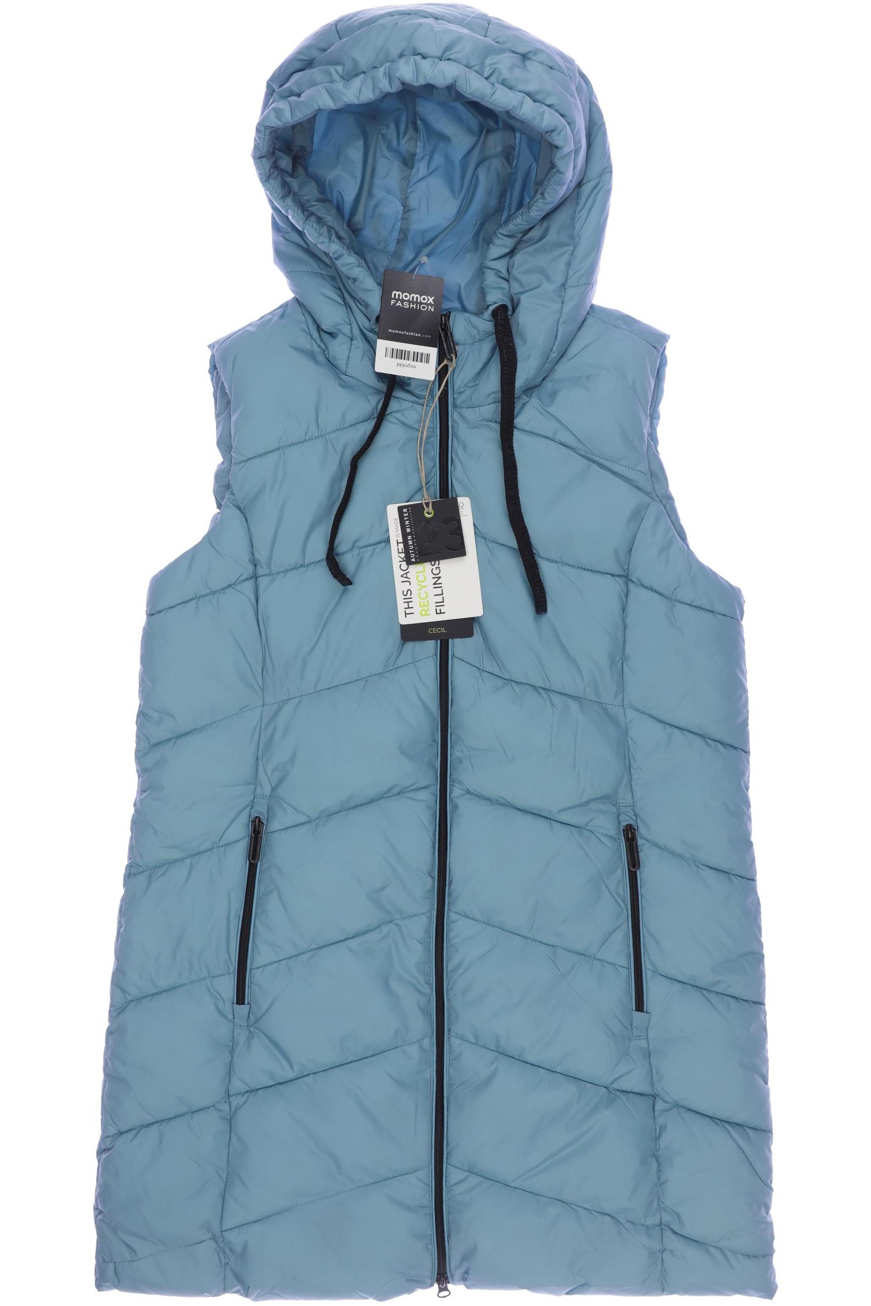 

Cecil Damen Weste, blau, Gr. 38