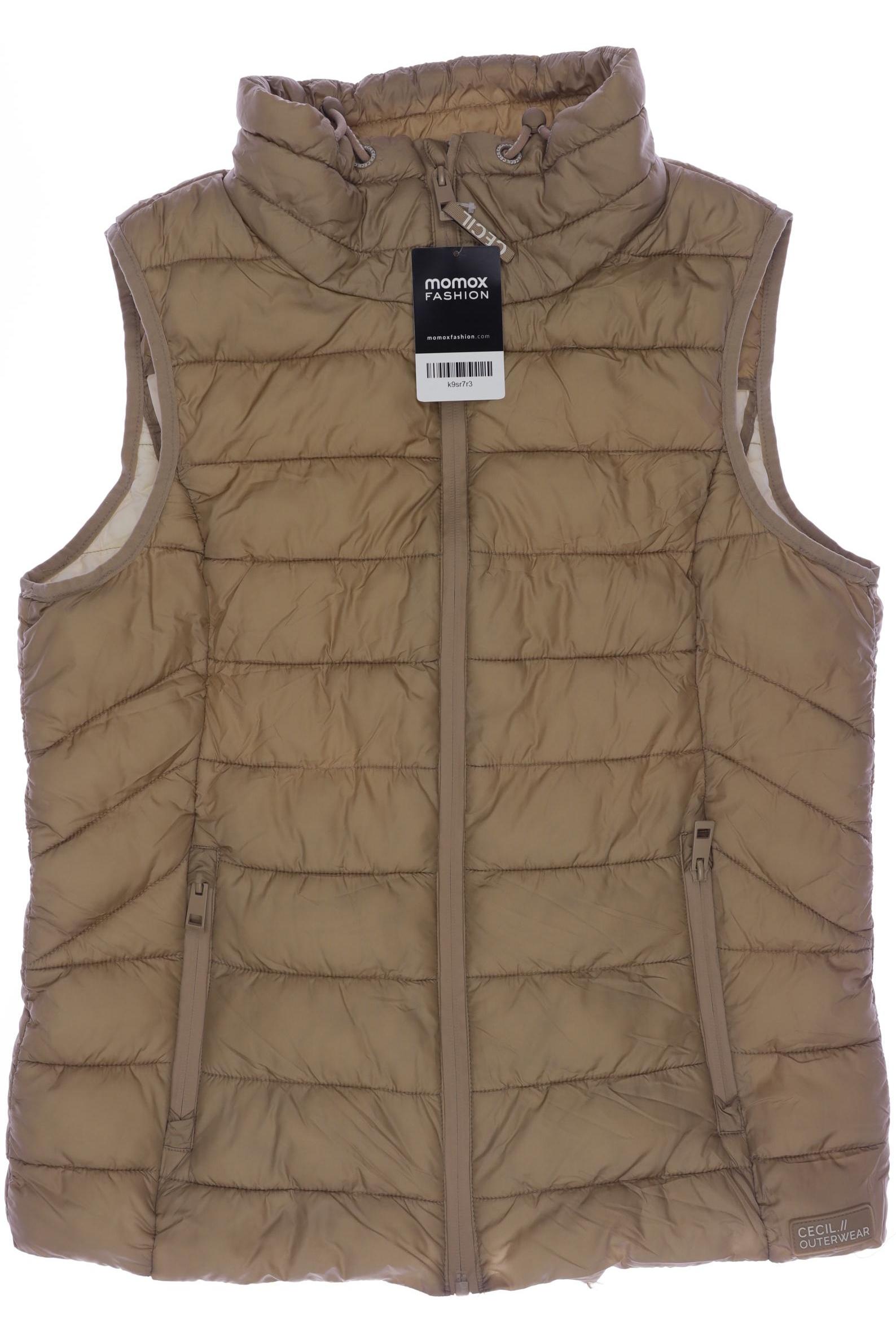 

Cecil Damen Weste, beige, Gr. 36