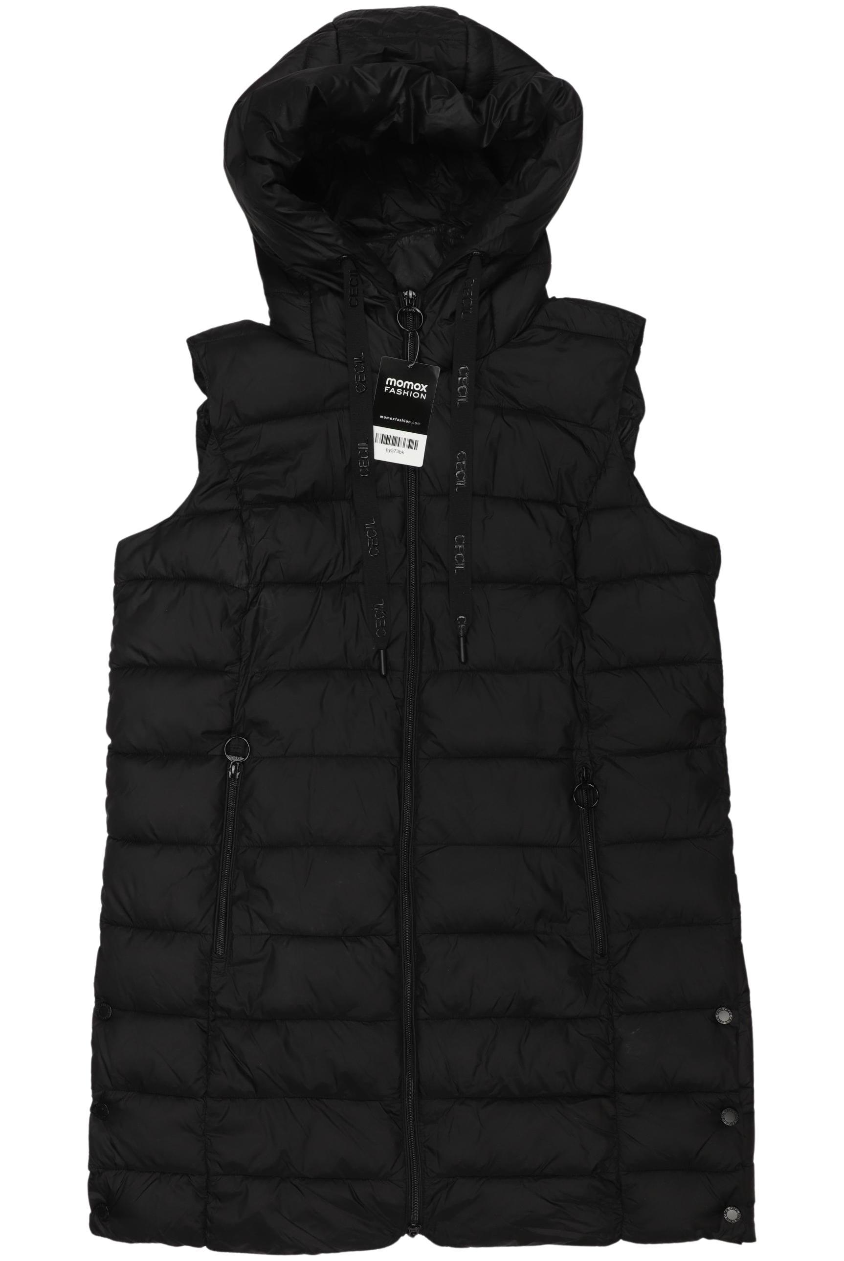 

Cecil Damen Weste, schwarz, Gr. 38