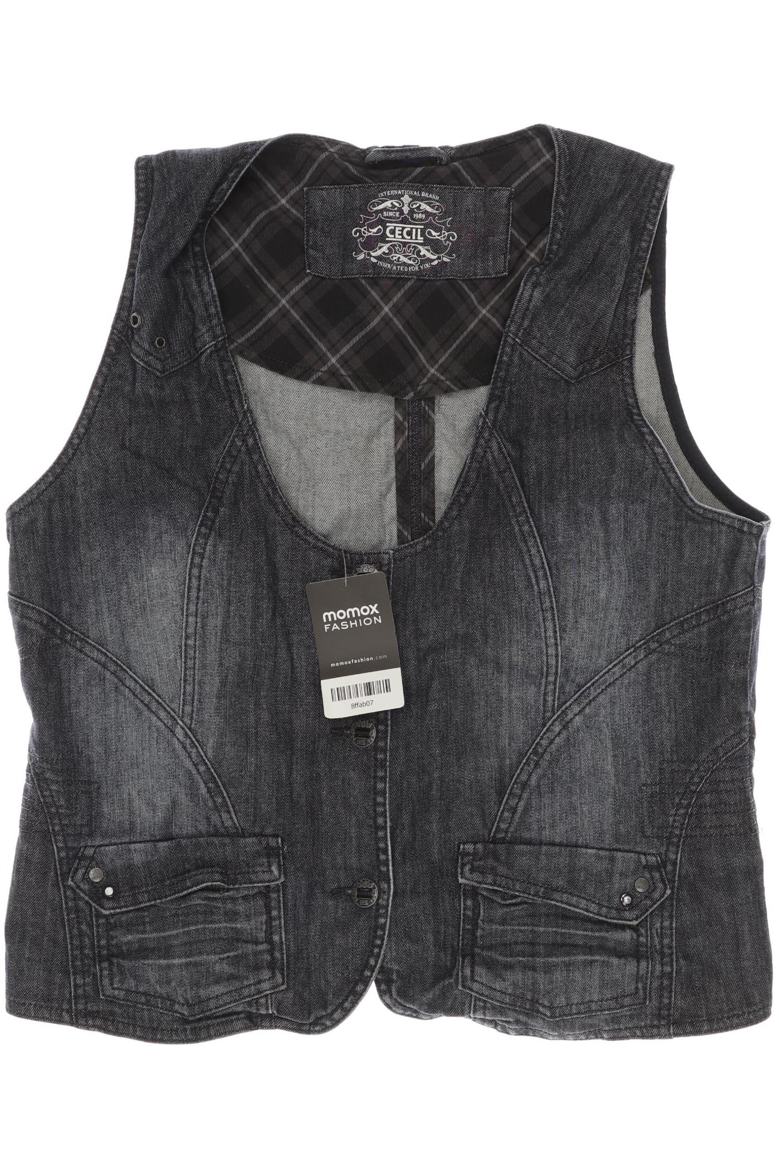 

Cecil Damen Weste, marineblau, Gr. 42