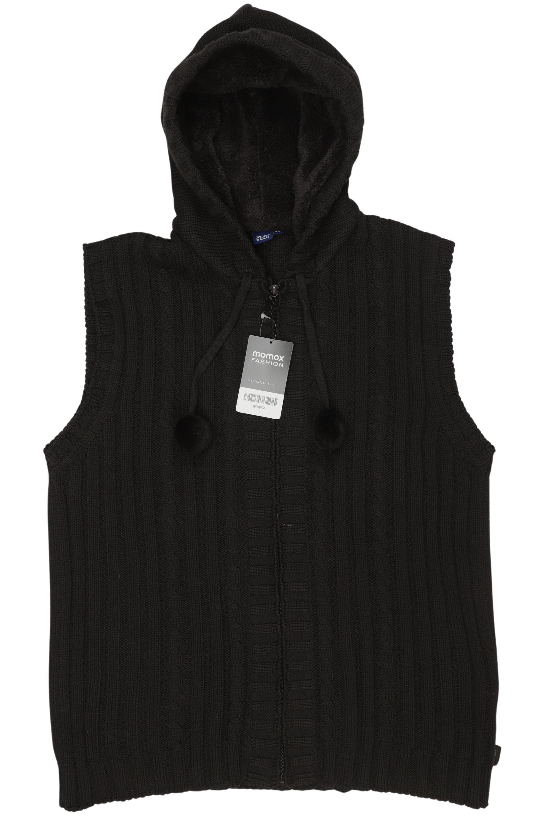 

Cecil Damen Weste, schwarz, Gr. 44