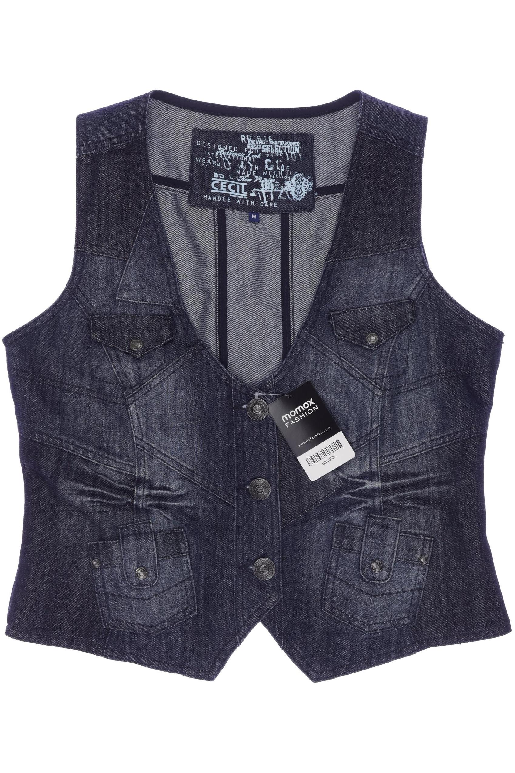 

Cecil Damen Weste, blau, Gr. 38