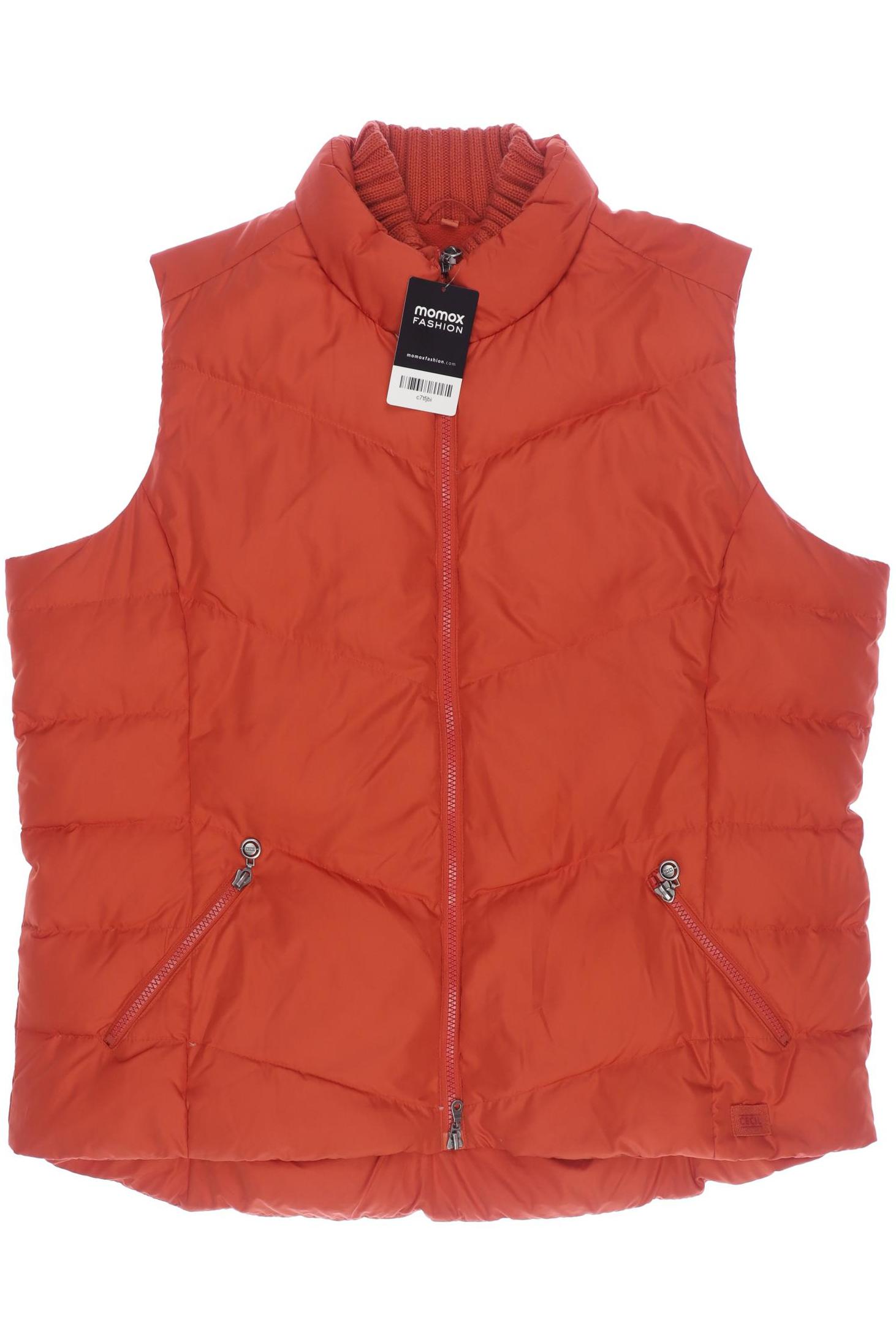 

Cecil Damen Weste, orange, Gr. 46