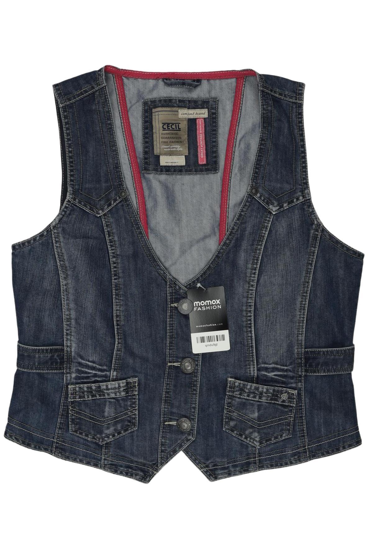 

Cecil Damen Weste, blau, Gr. 38
