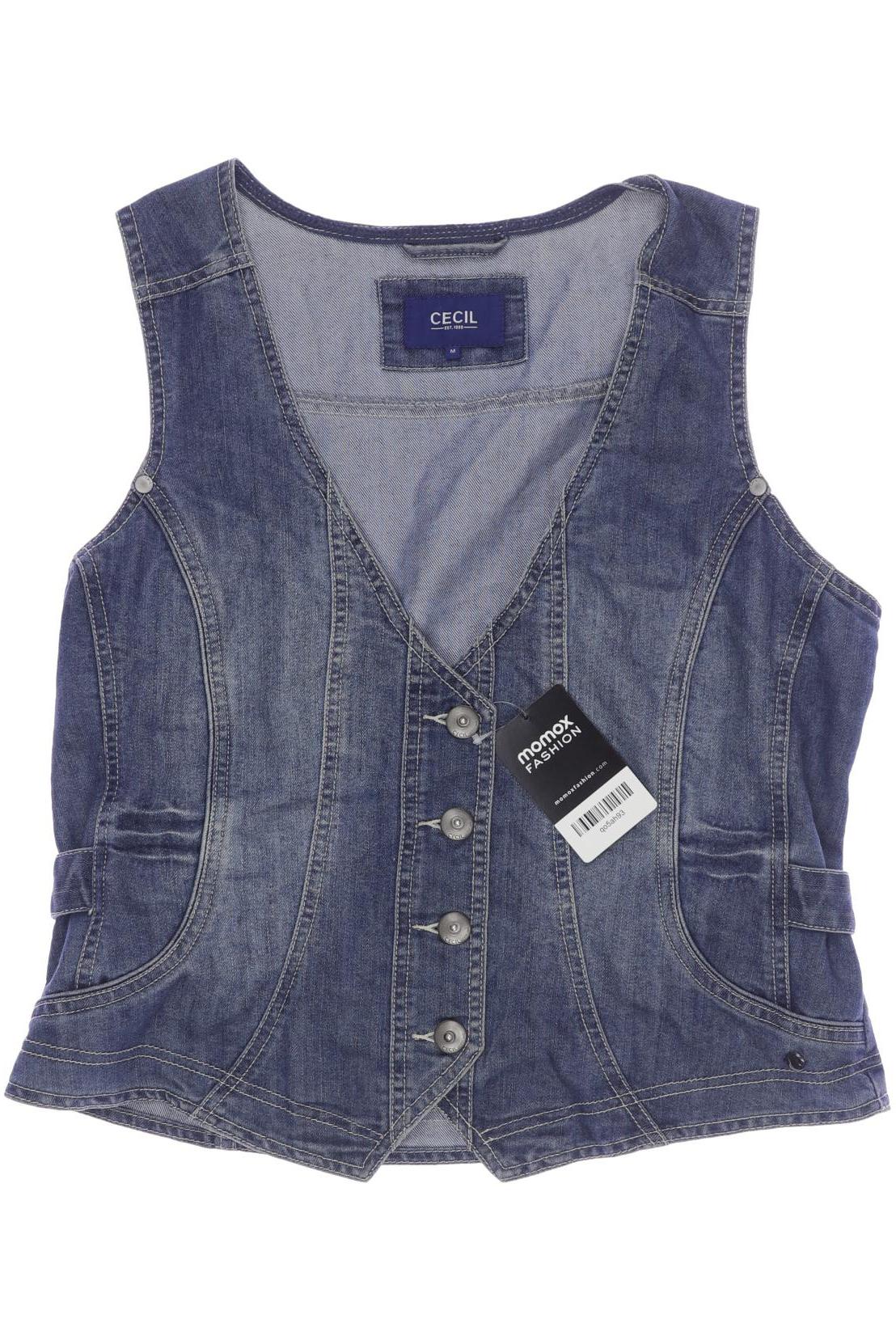 

Cecil Damen Weste, blau, Gr. 38