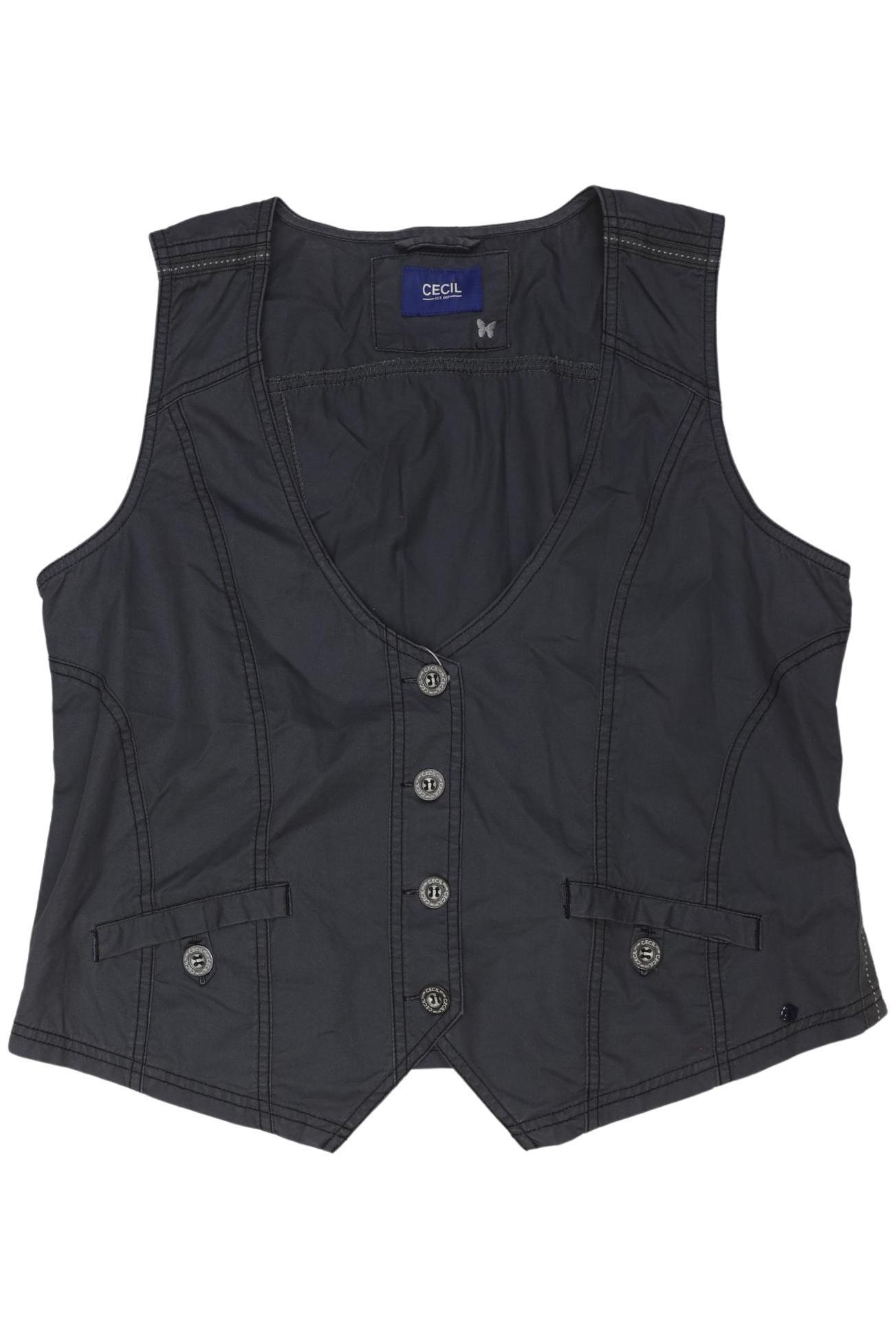 

Cecil Damen Weste, marineblau, Gr. 46