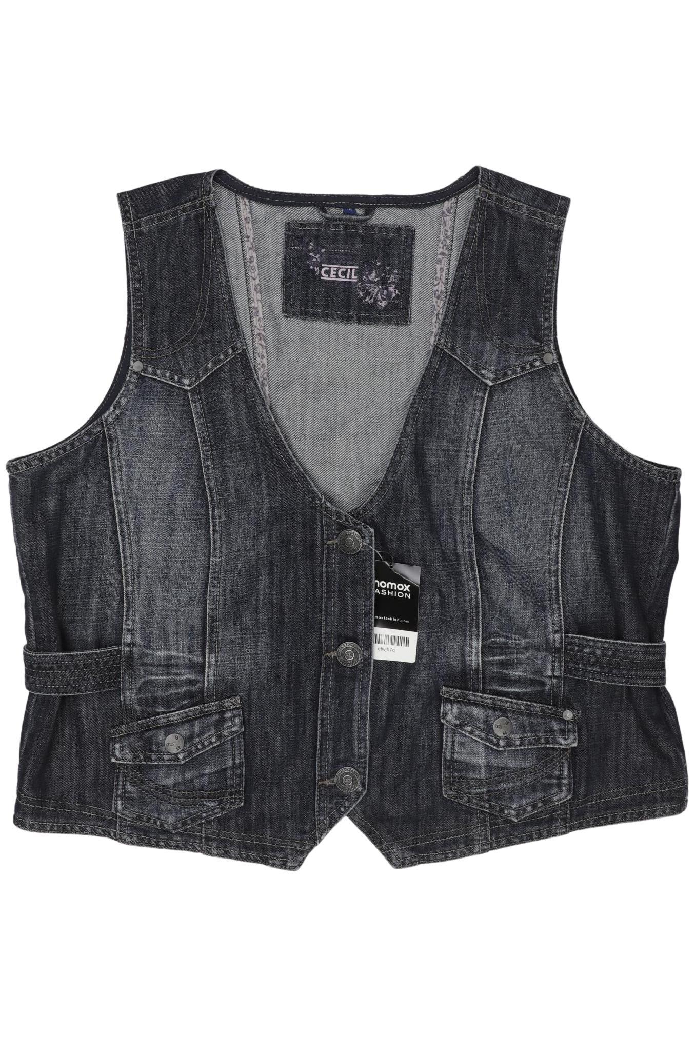 

Cecil Damen Weste, blau, Gr. 46