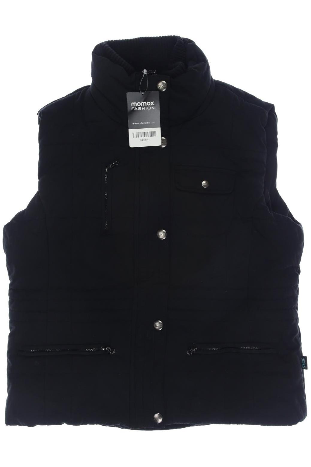 

Cecil Damen Weste, schwarz, Gr. 38