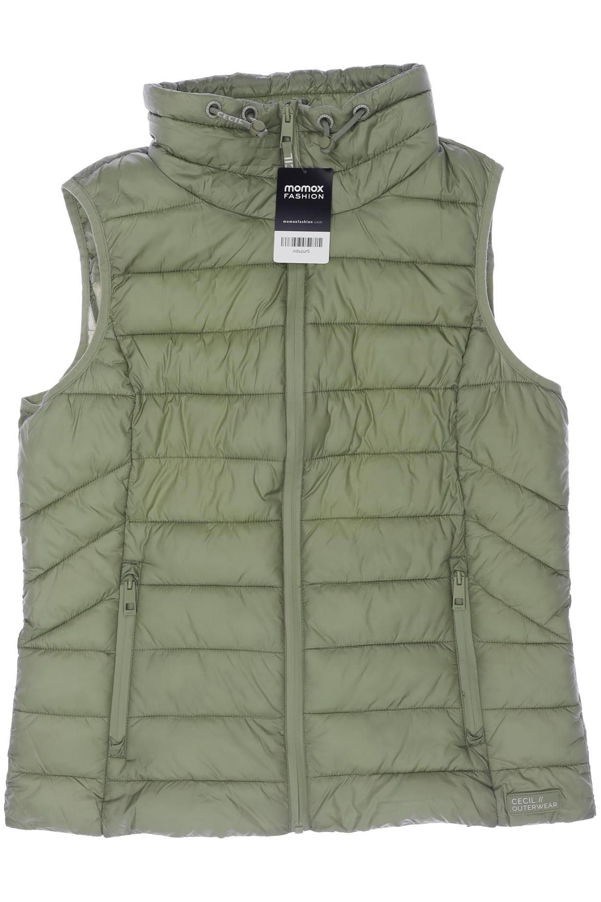 

Cecil Damen Weste, grün, Gr. 36