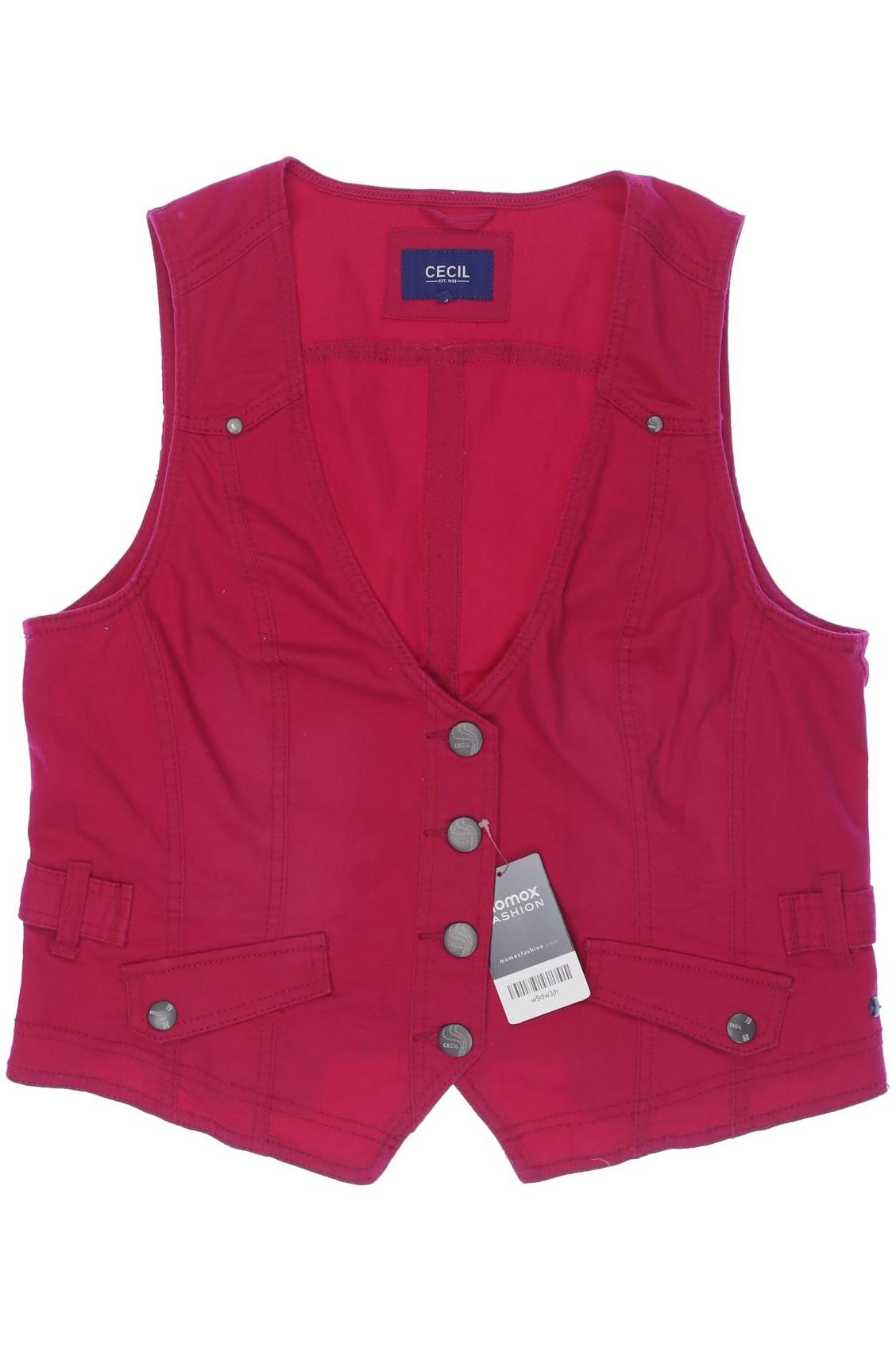 

Cecil Damen Weste, pink, Gr. 42