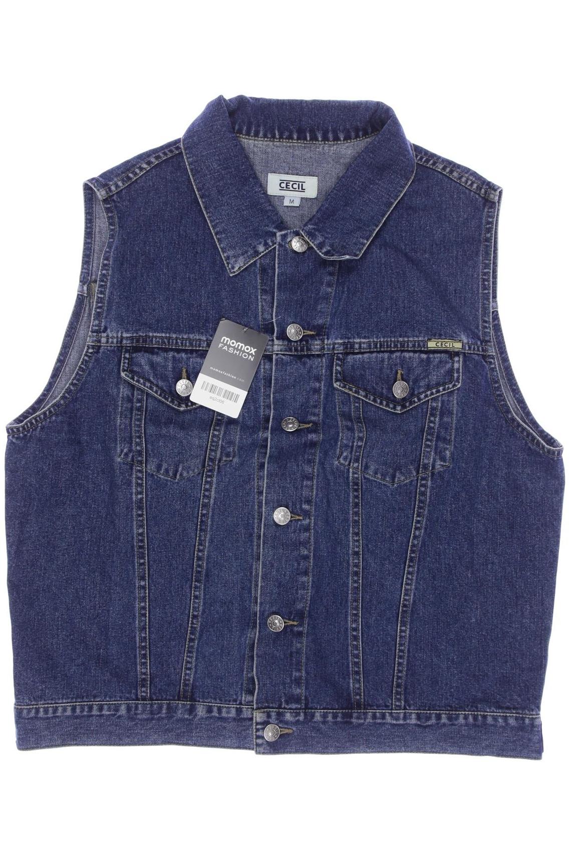 

Cecil Damen Weste, blau, Gr. 38