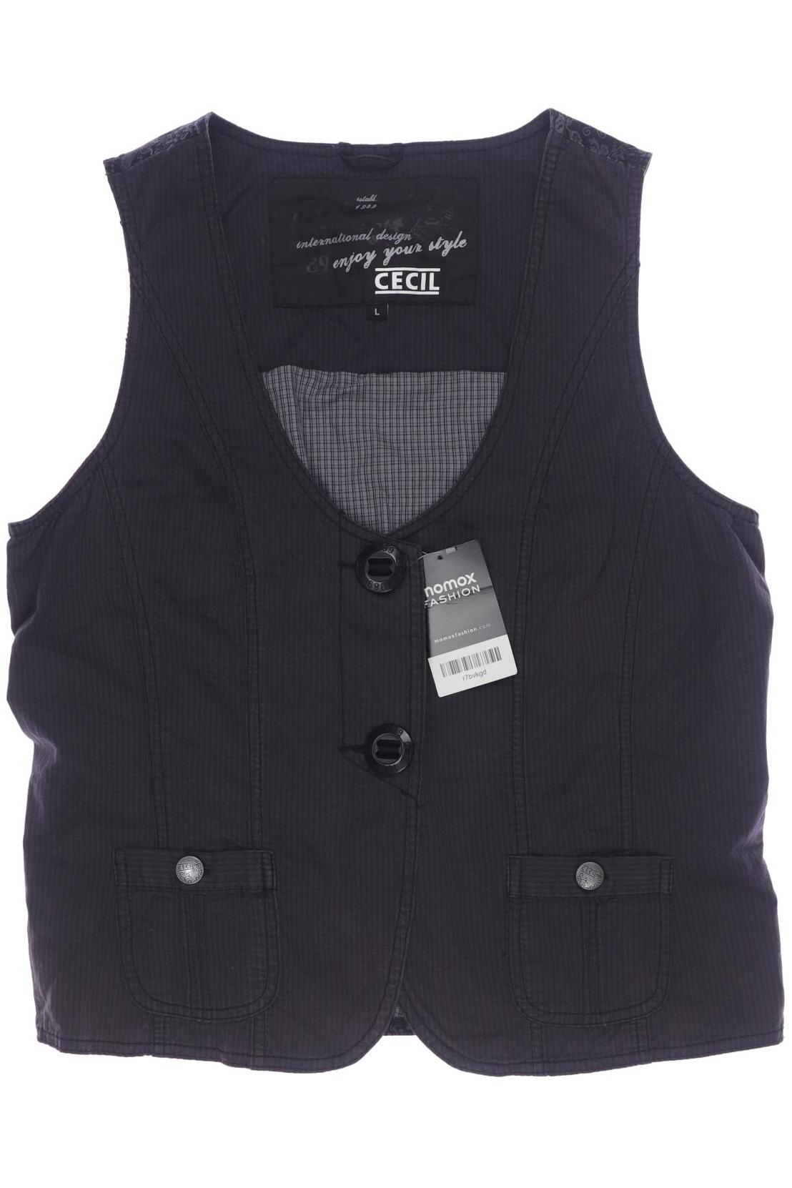 

Cecil Damen Weste, grau, Gr. 42