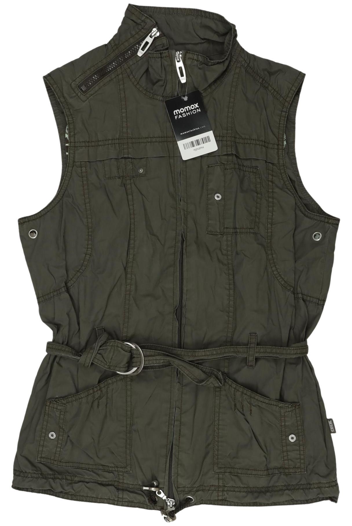 

Cecil Damen Weste, grün, Gr. 36