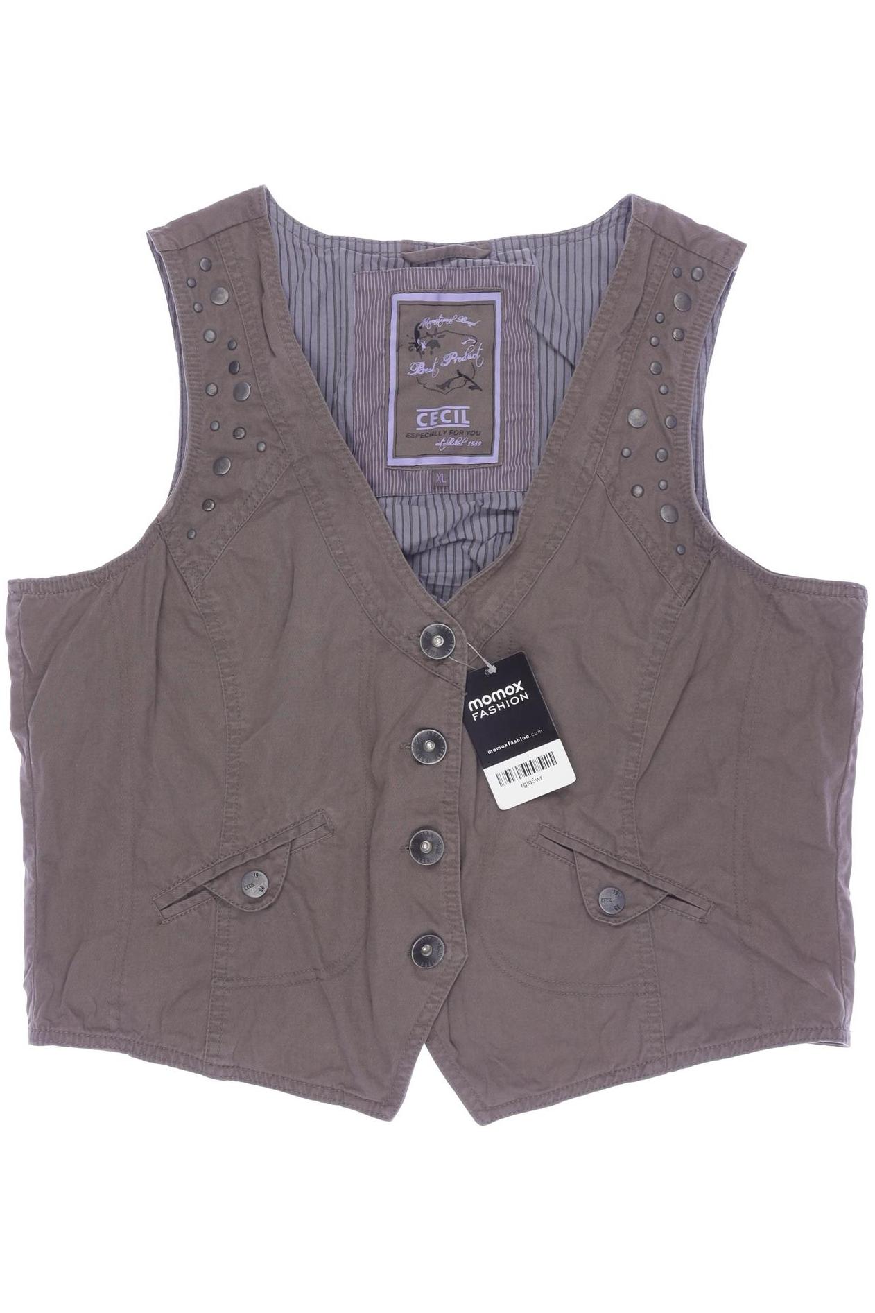 

Cecil Damen Weste, braun, Gr. 44