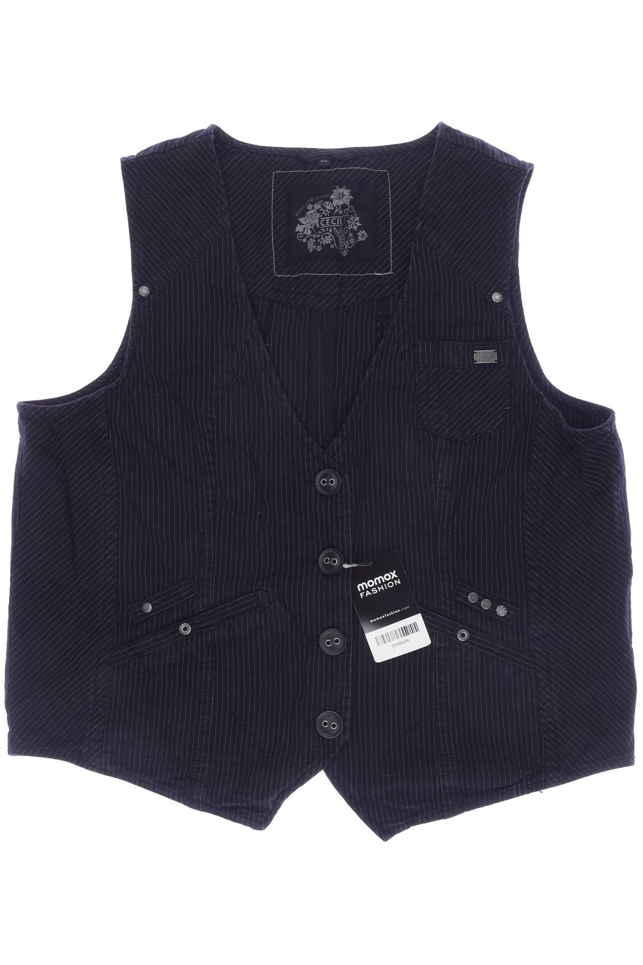 

Cecil Damen Weste, schwarz, Gr. 44