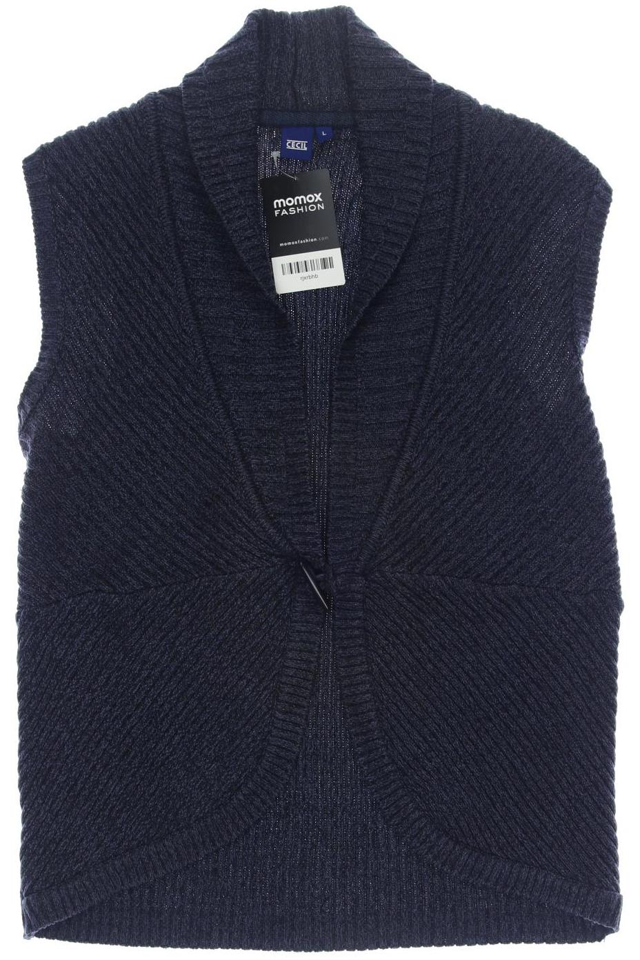 

Cecil Damen Weste, marineblau, Gr. 42