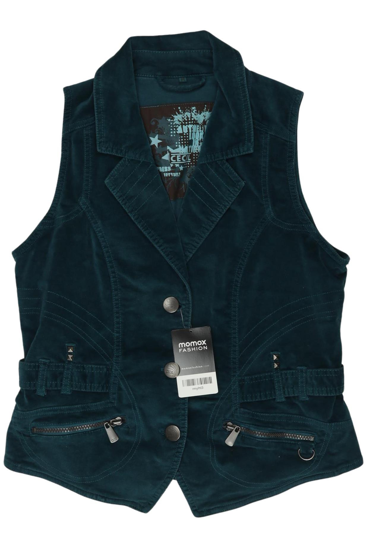 

Cecil Damen Weste, türkis, Gr. 38