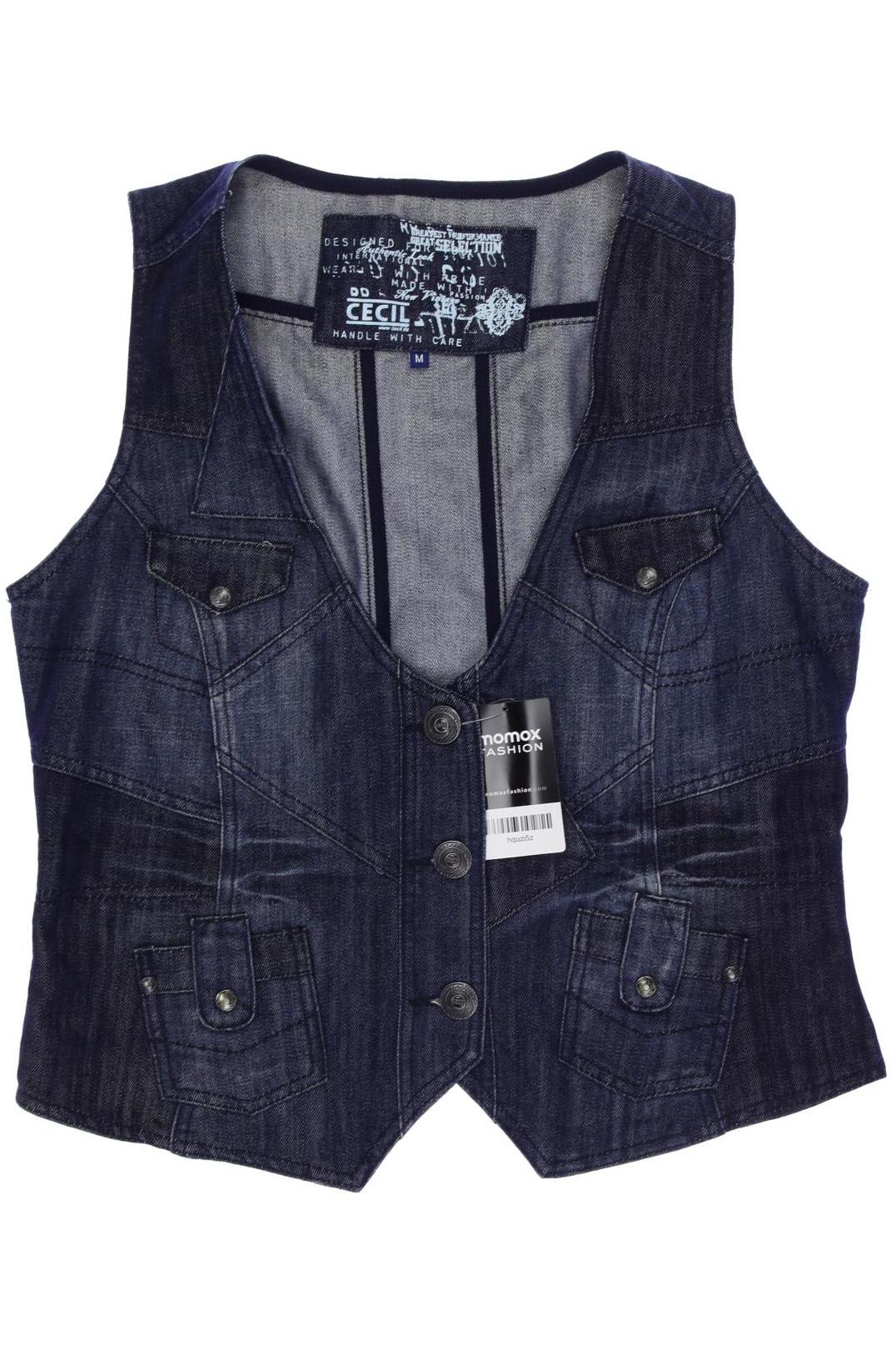 

Cecil Damen Weste, marineblau, Gr. 38