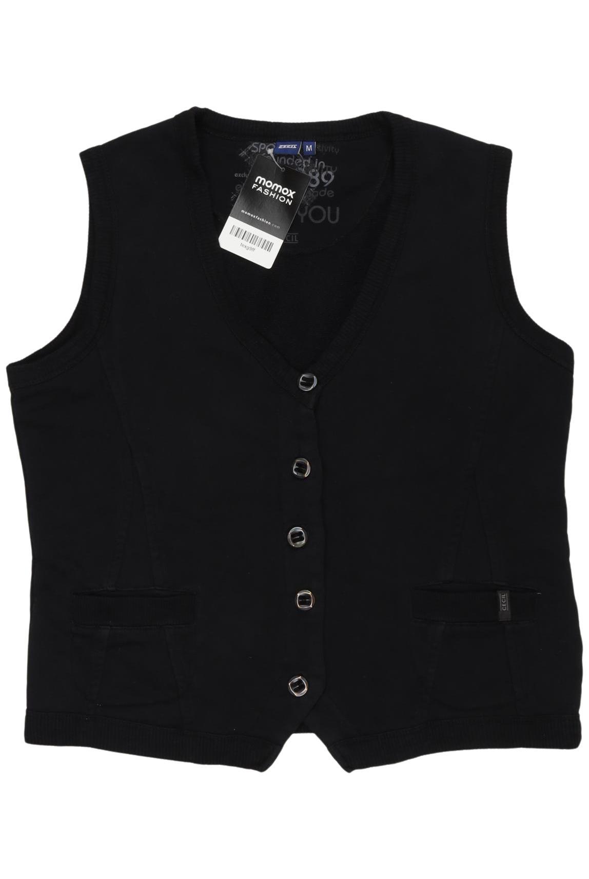 

Cecil Damen Weste, schwarz, Gr. 38