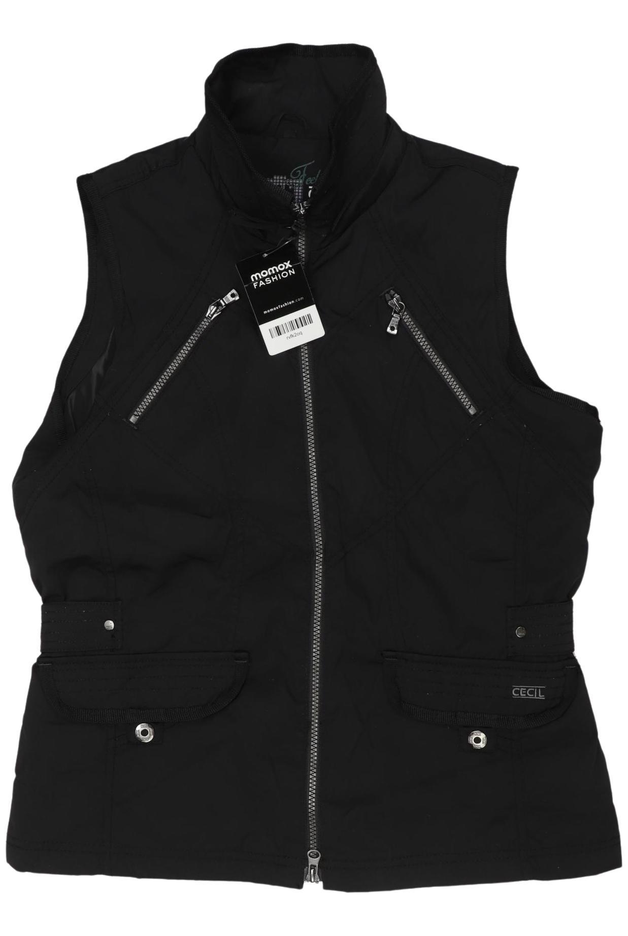 

Cecil Damen Weste, schwarz, Gr. 38