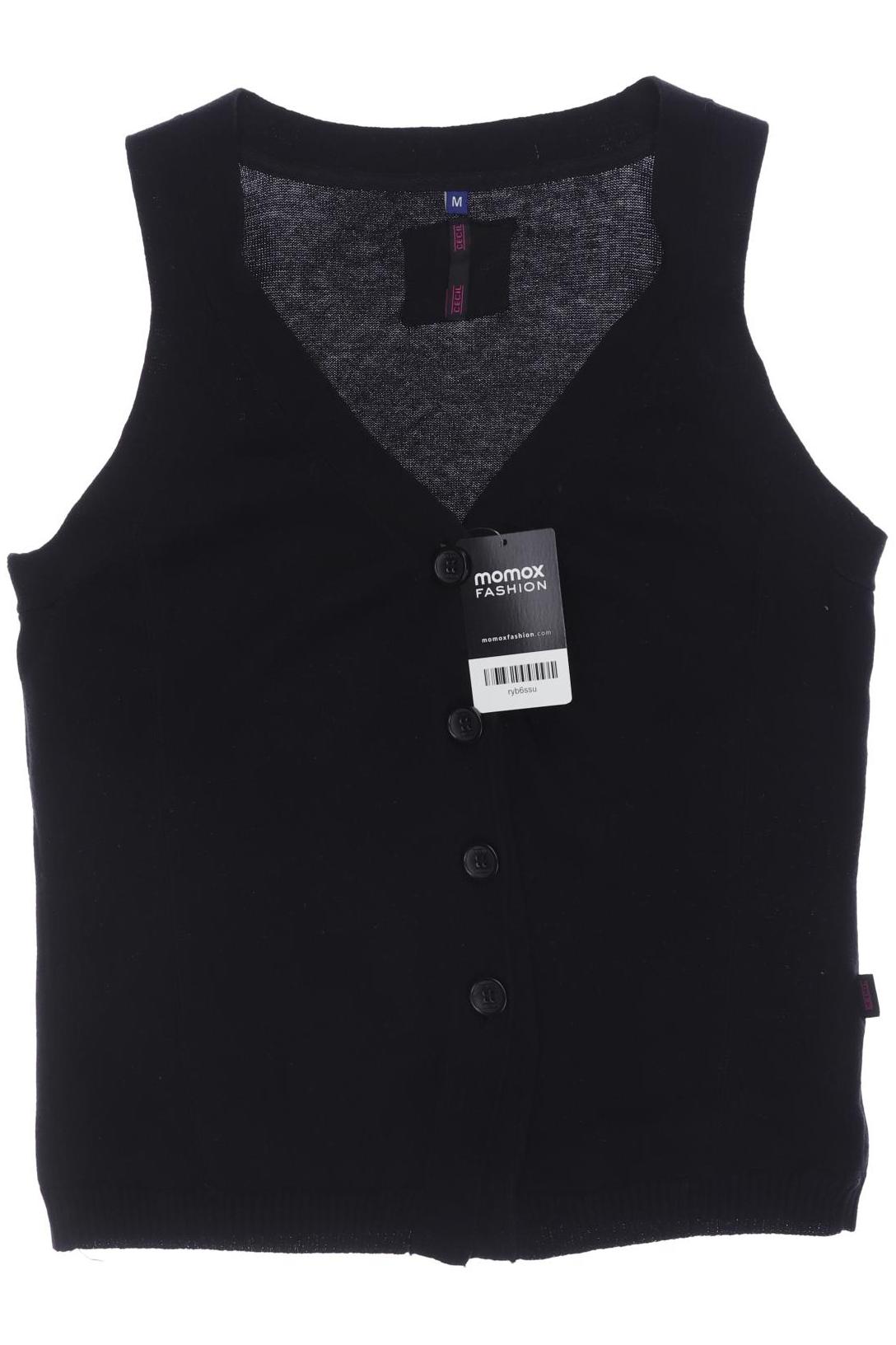 

Cecil Damen Weste, schwarz, Gr. 38