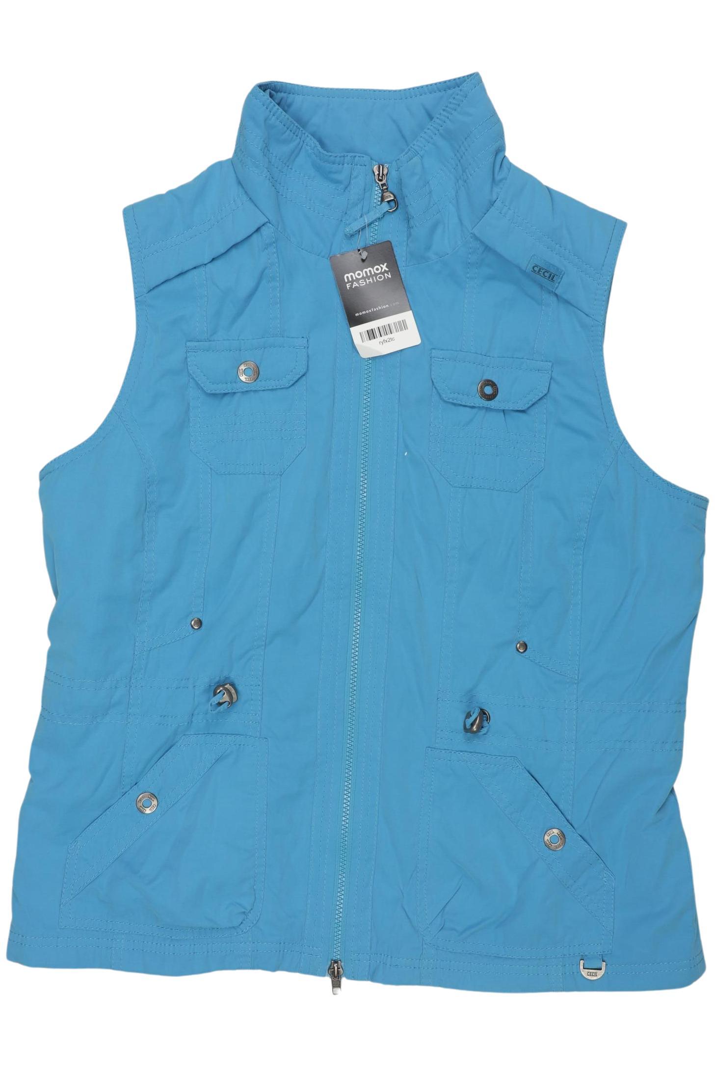 

Cecil Damen Weste, blau, Gr. 42