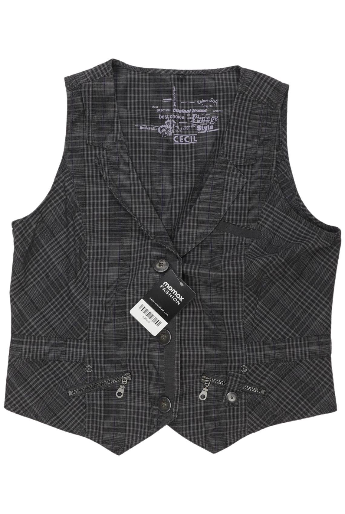 

Cecil Damen Weste, grau, Gr. 42