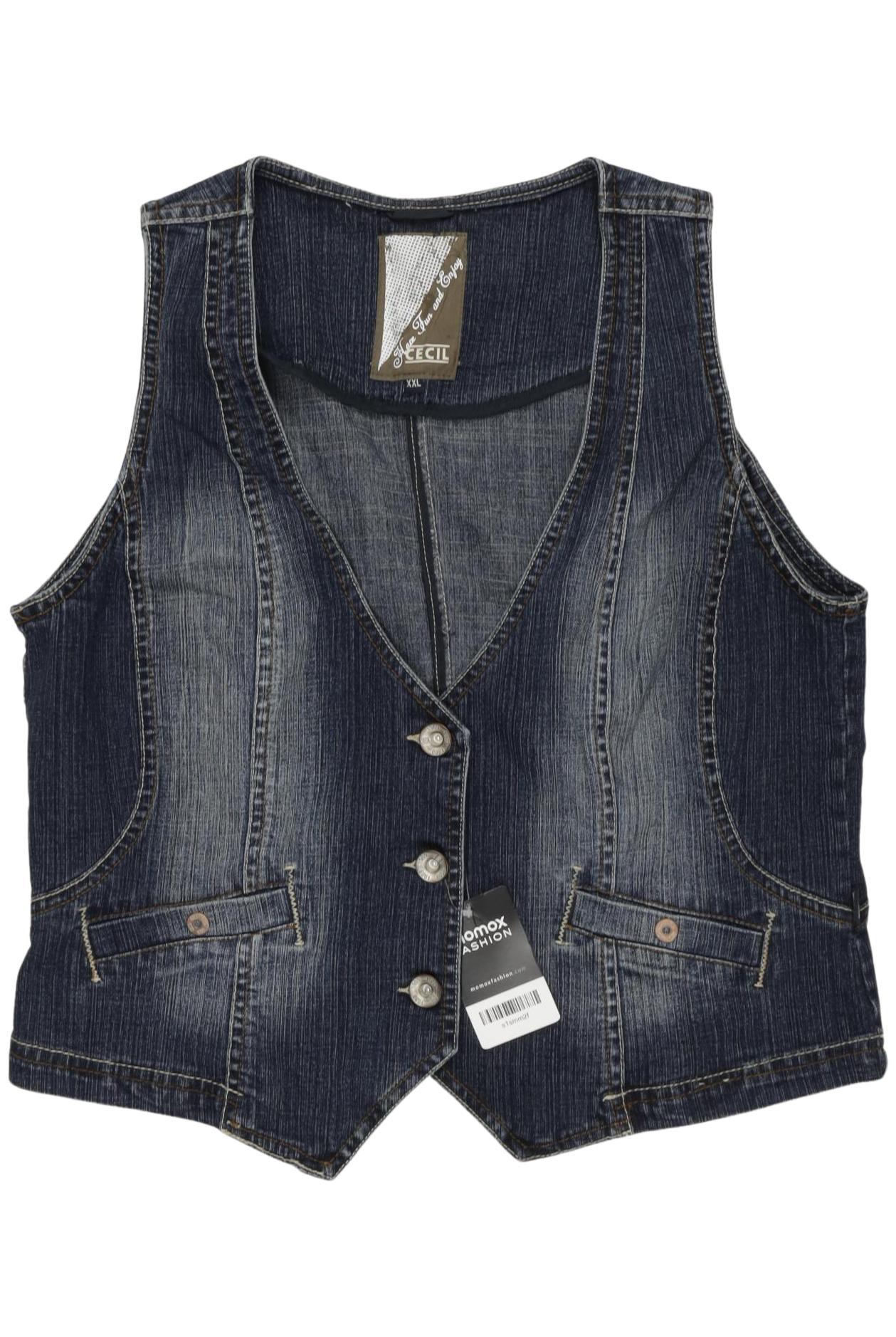 

Cecil Damen Weste, blau, Gr. 46