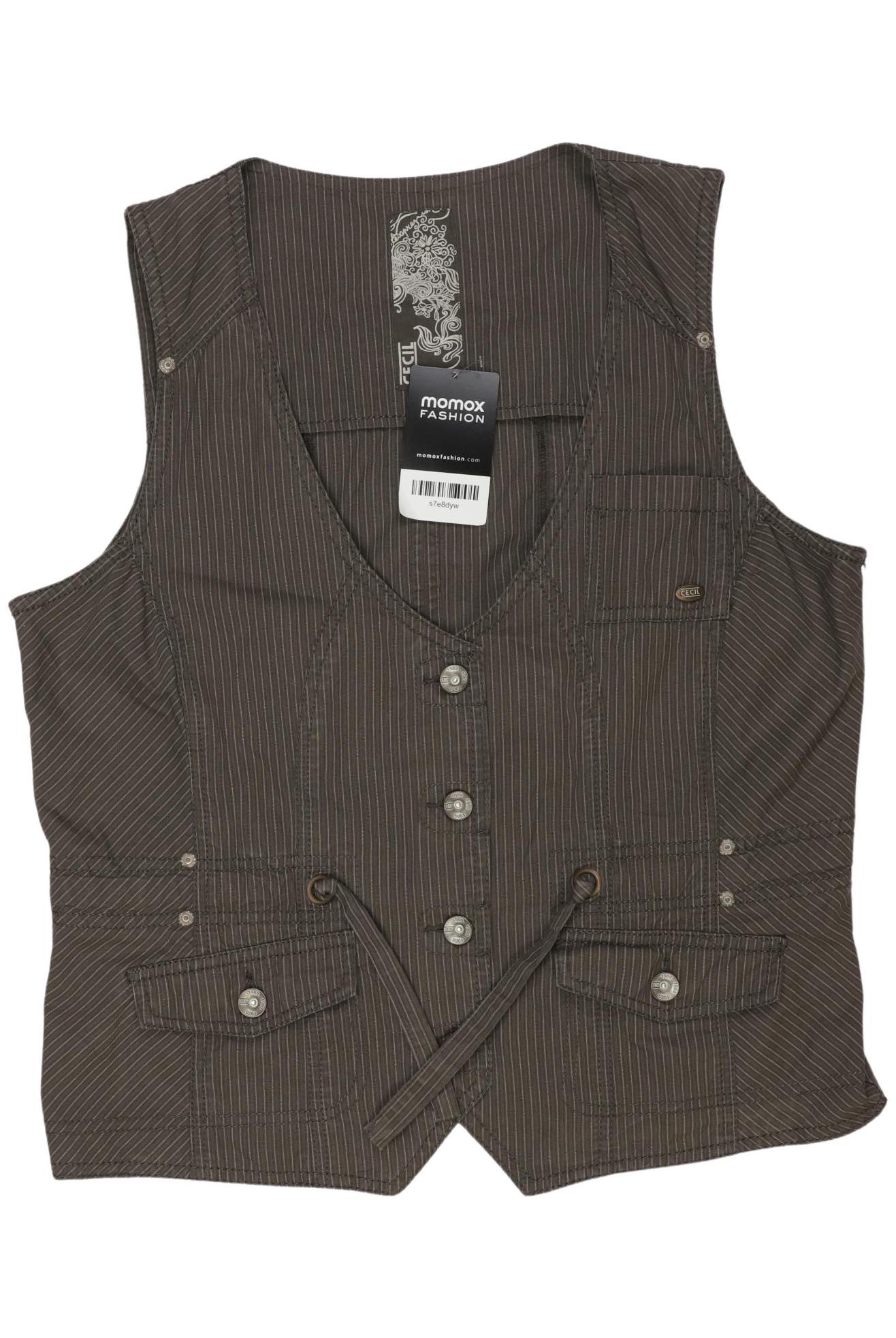 

Cecil Damen Weste, braun, Gr. 42