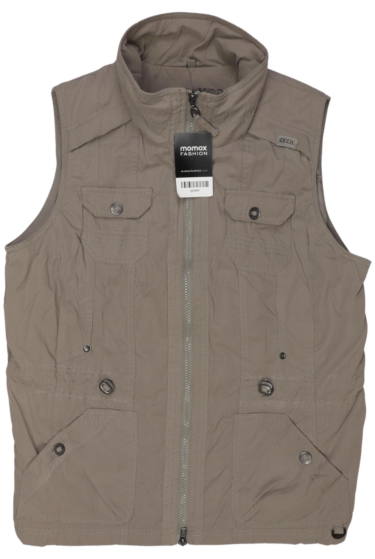 

Cecil Damen Weste, beige, Gr. 42