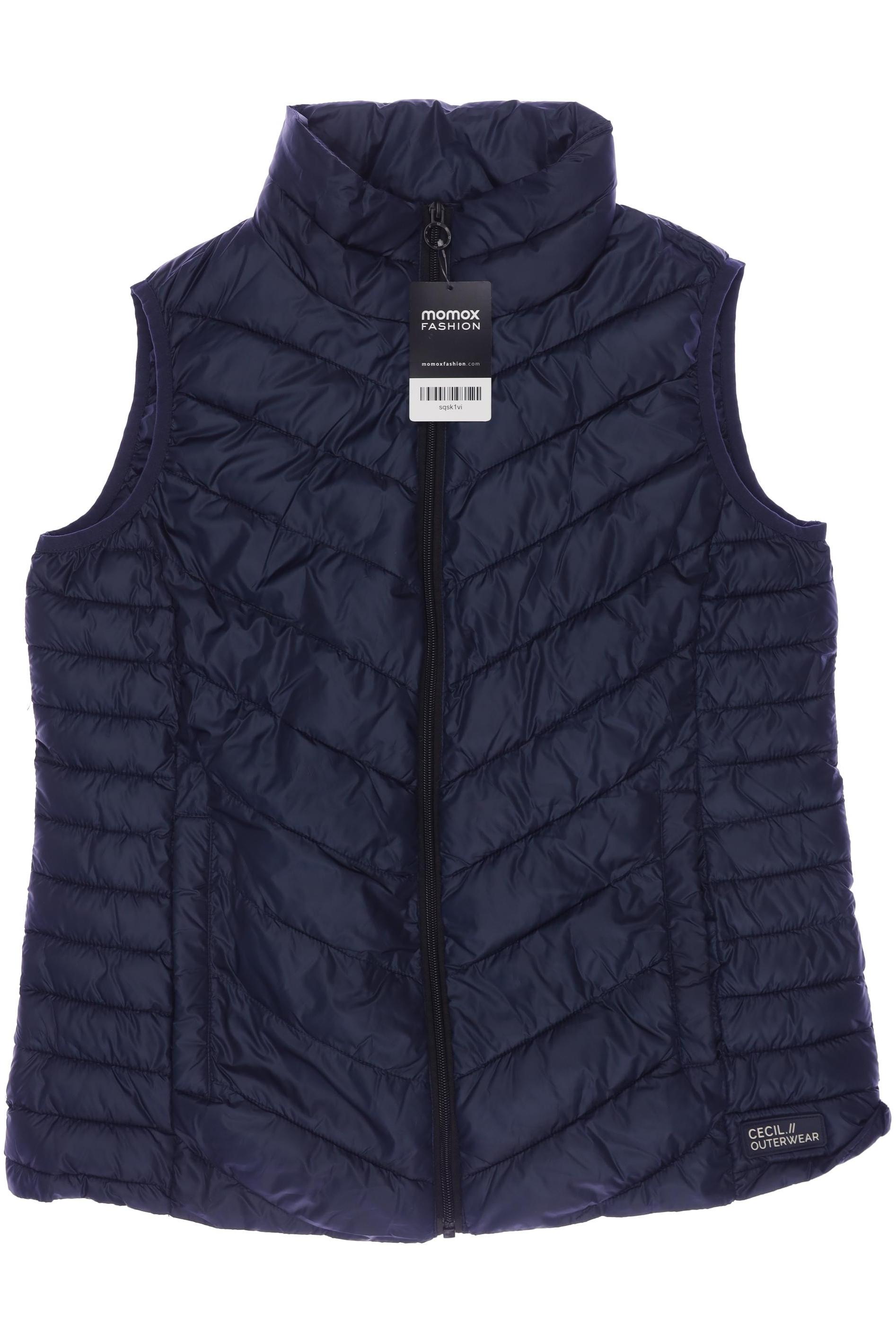 

Cecil Damen Weste, marineblau, Gr. 34