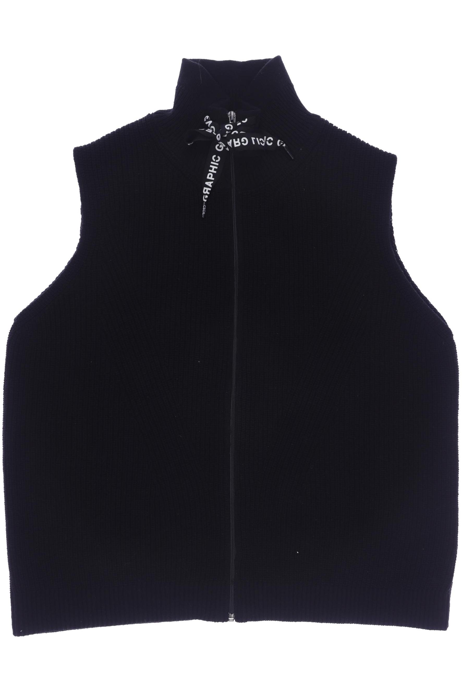 

Cecil Damen Weste, schwarz, Gr. 38