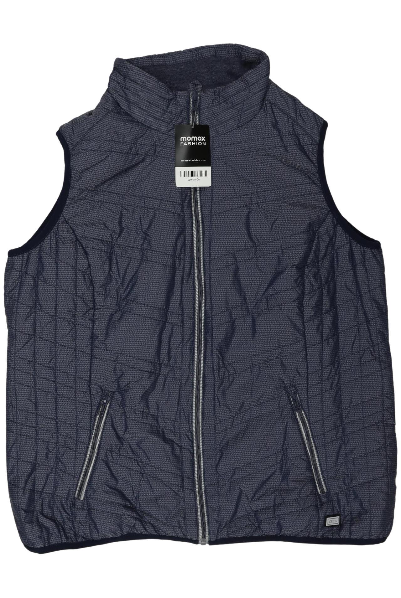 

Cecil Damen Weste, marineblau, Gr. 44