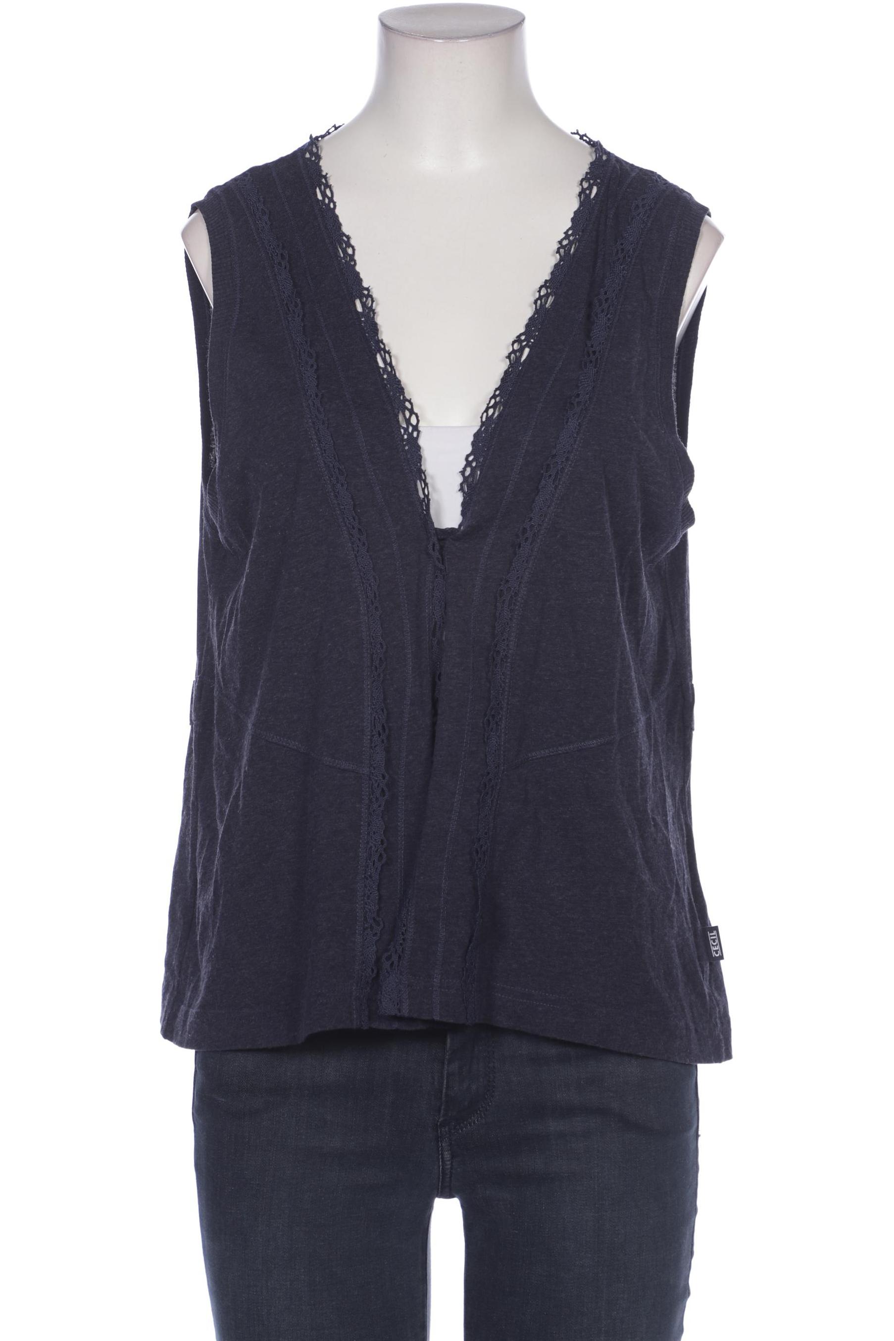 

Cecil Damen Weste, marineblau, Gr. 42