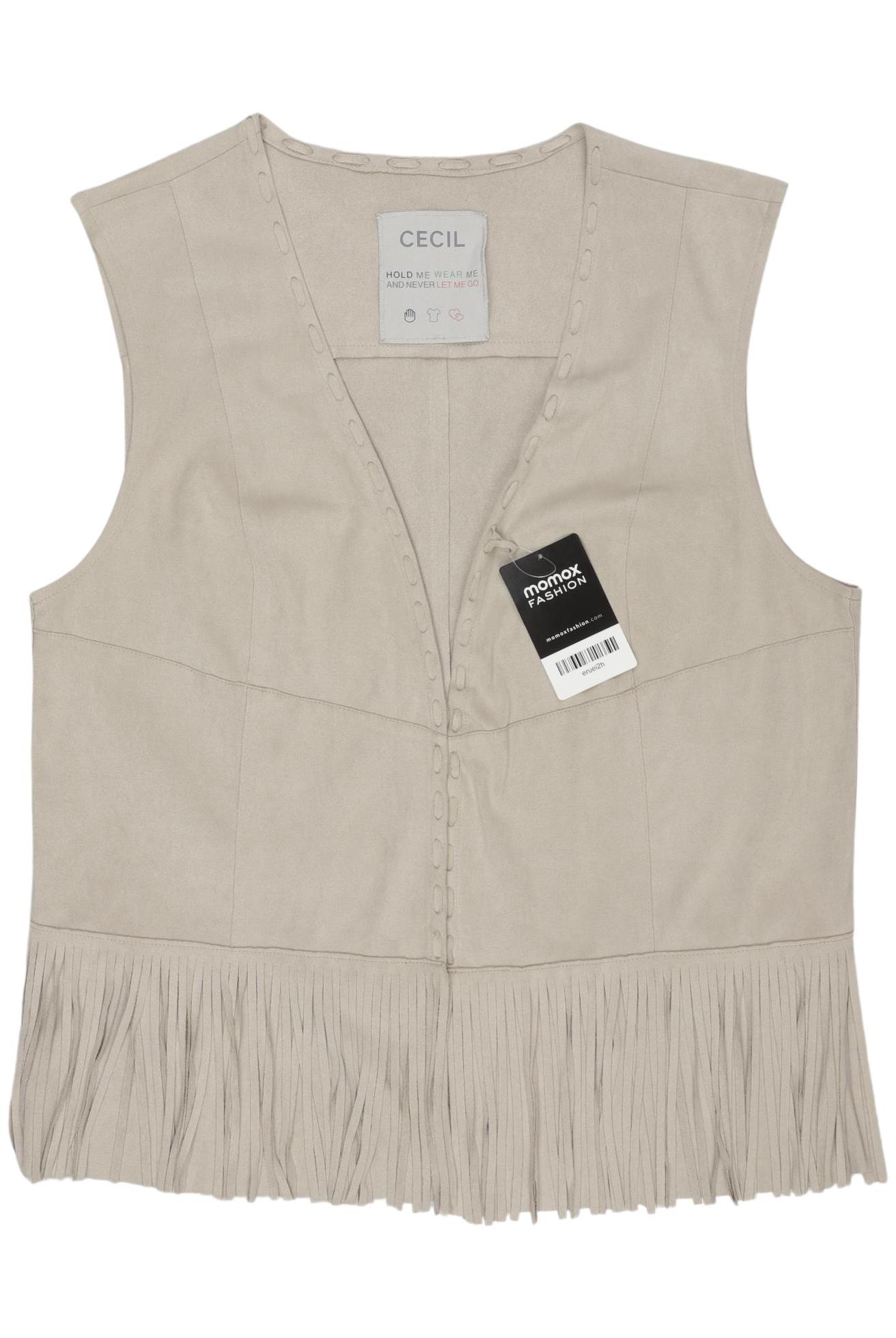 

Cecil Damen Weste, beige, Gr. 38